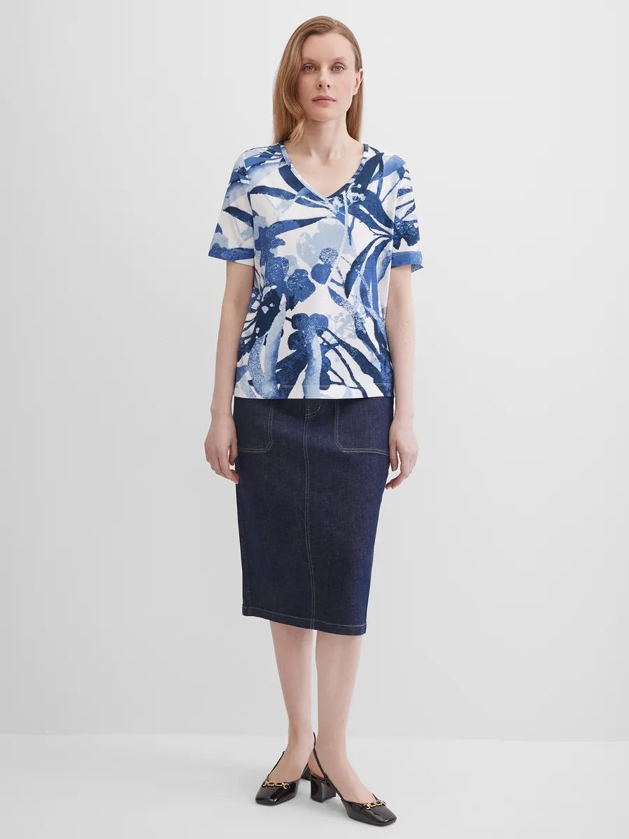 Top with Print