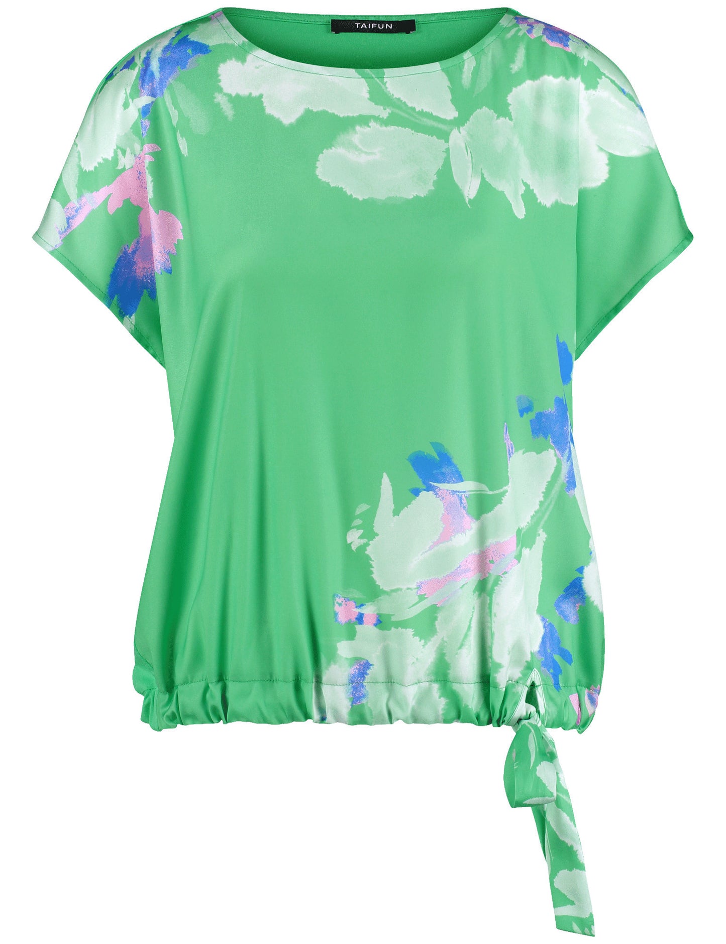 Blouse Top with Drawstring