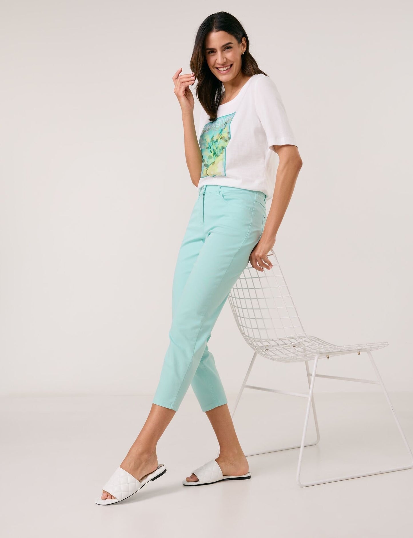 Best4Me Light Pant – Aqua