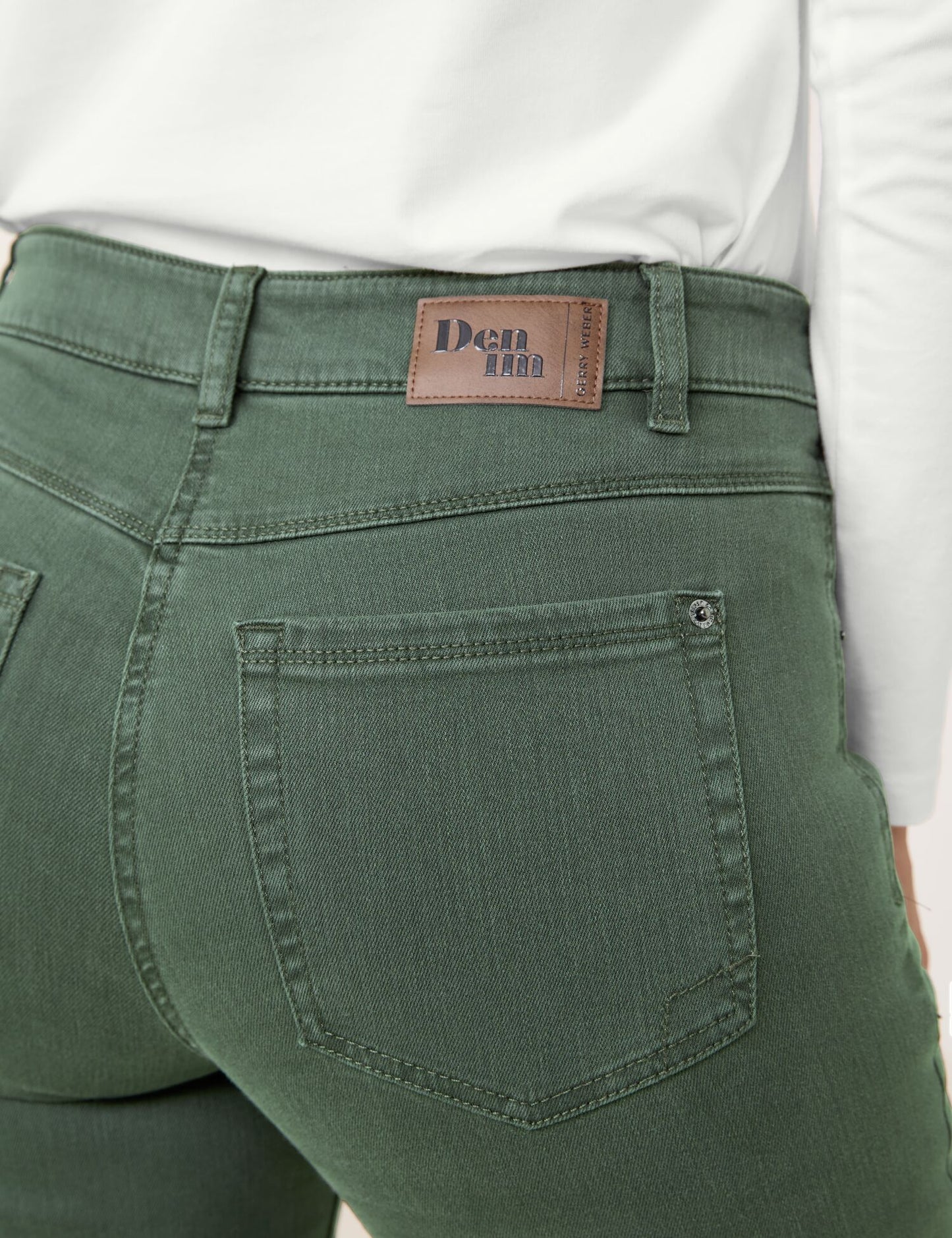 Best4Me Jeans — Khaki