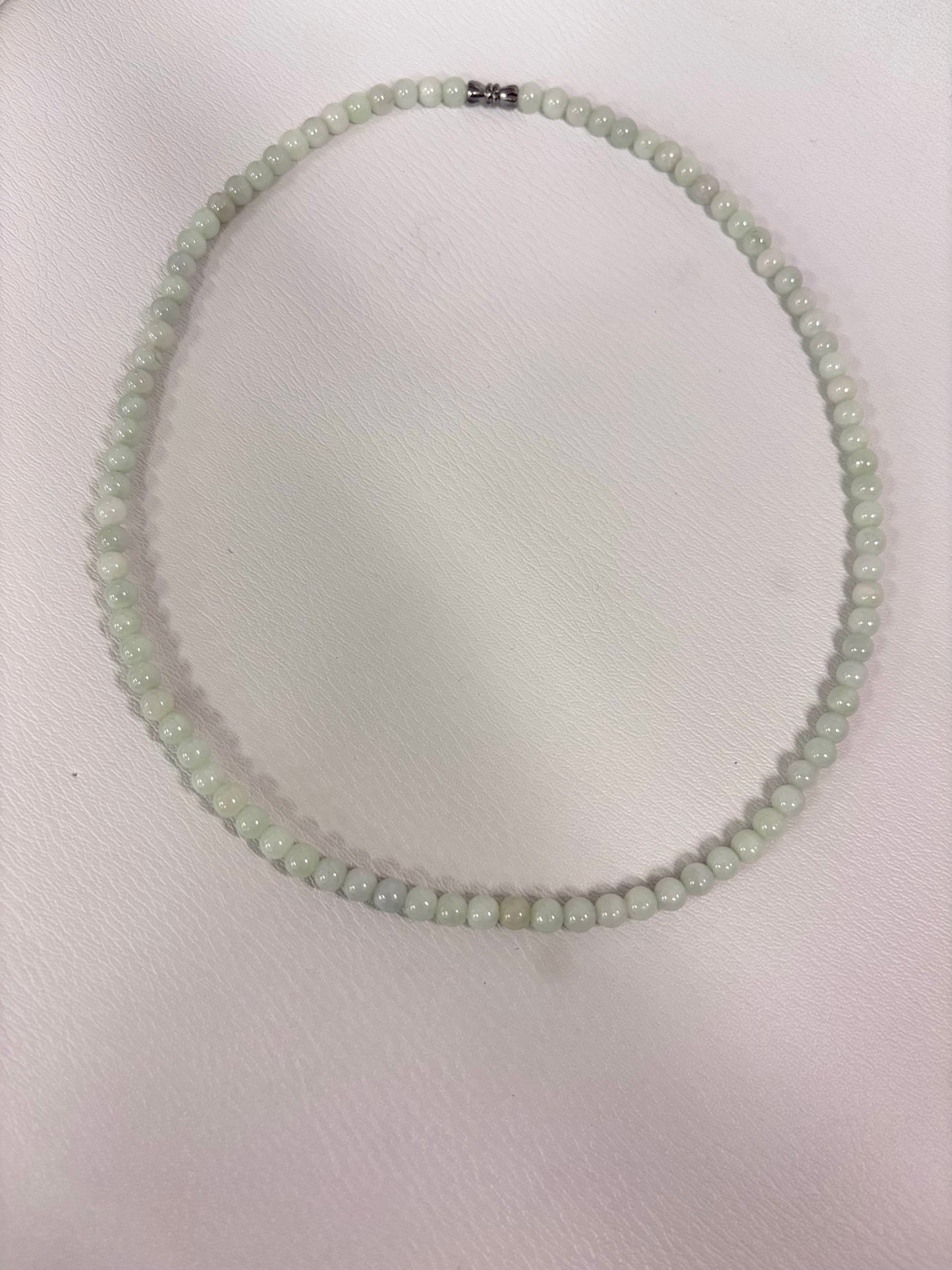 Elegant Jade Necklace