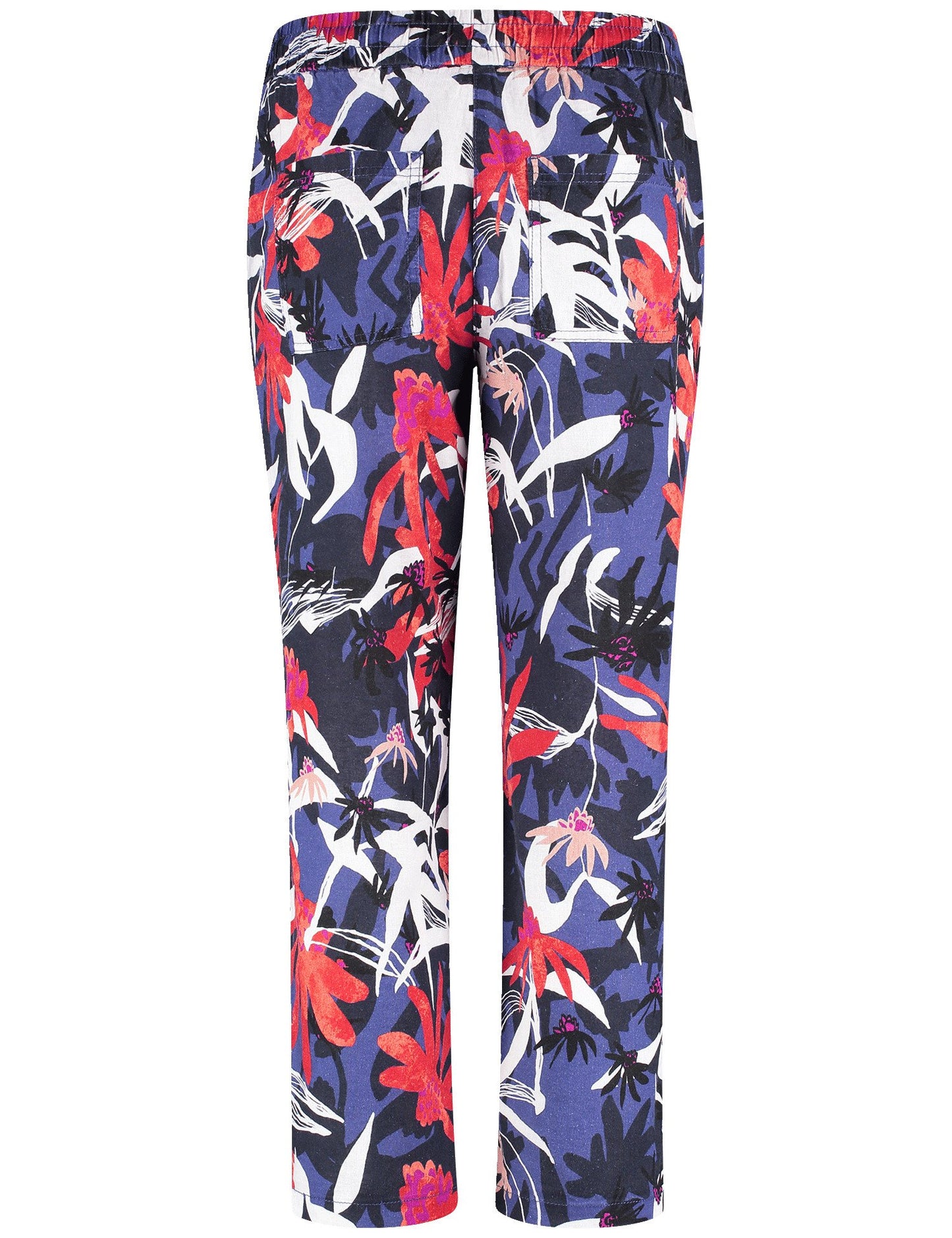 Pull-on Linen Pant