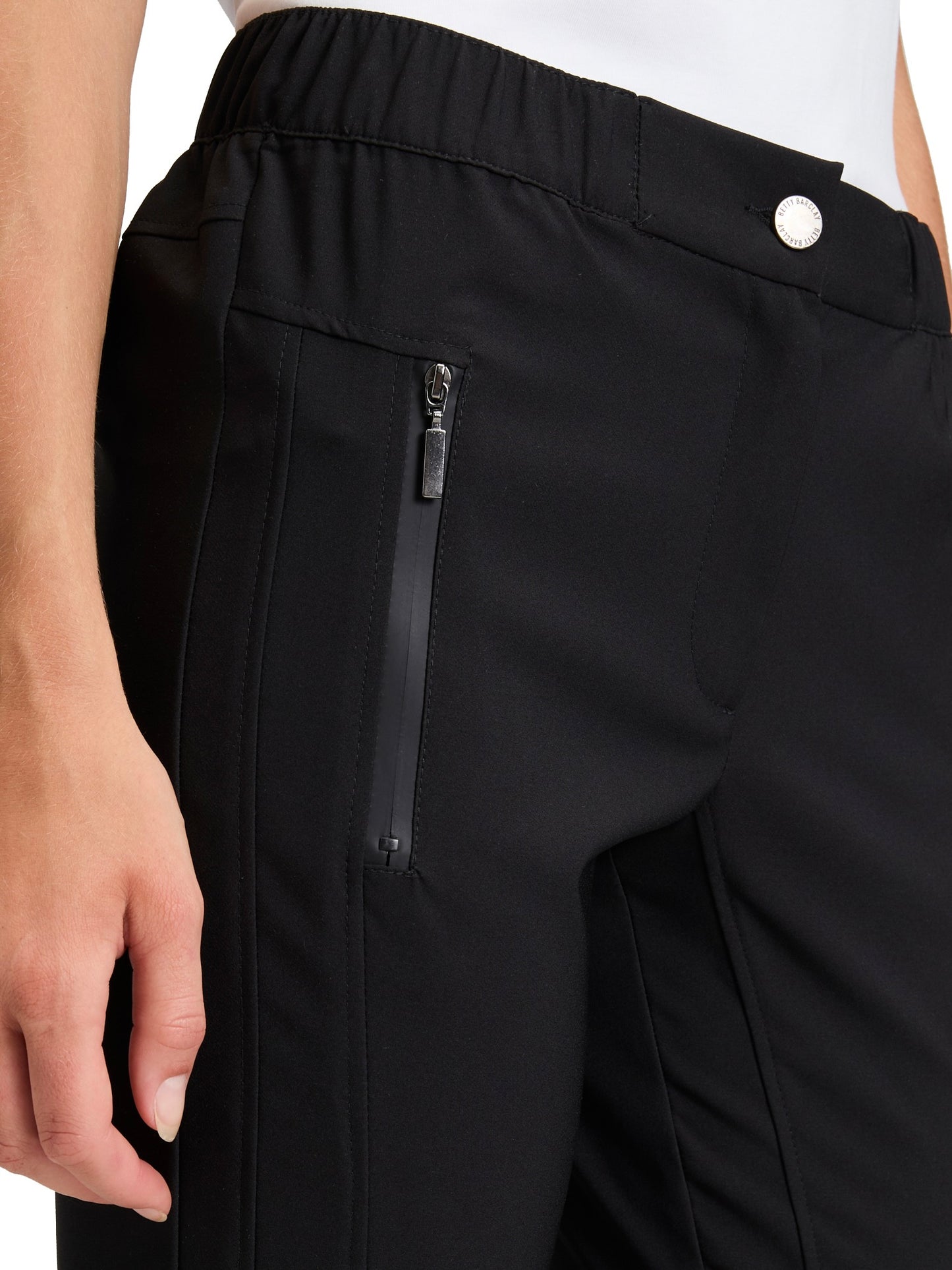 Joggingstyle Pant – Black