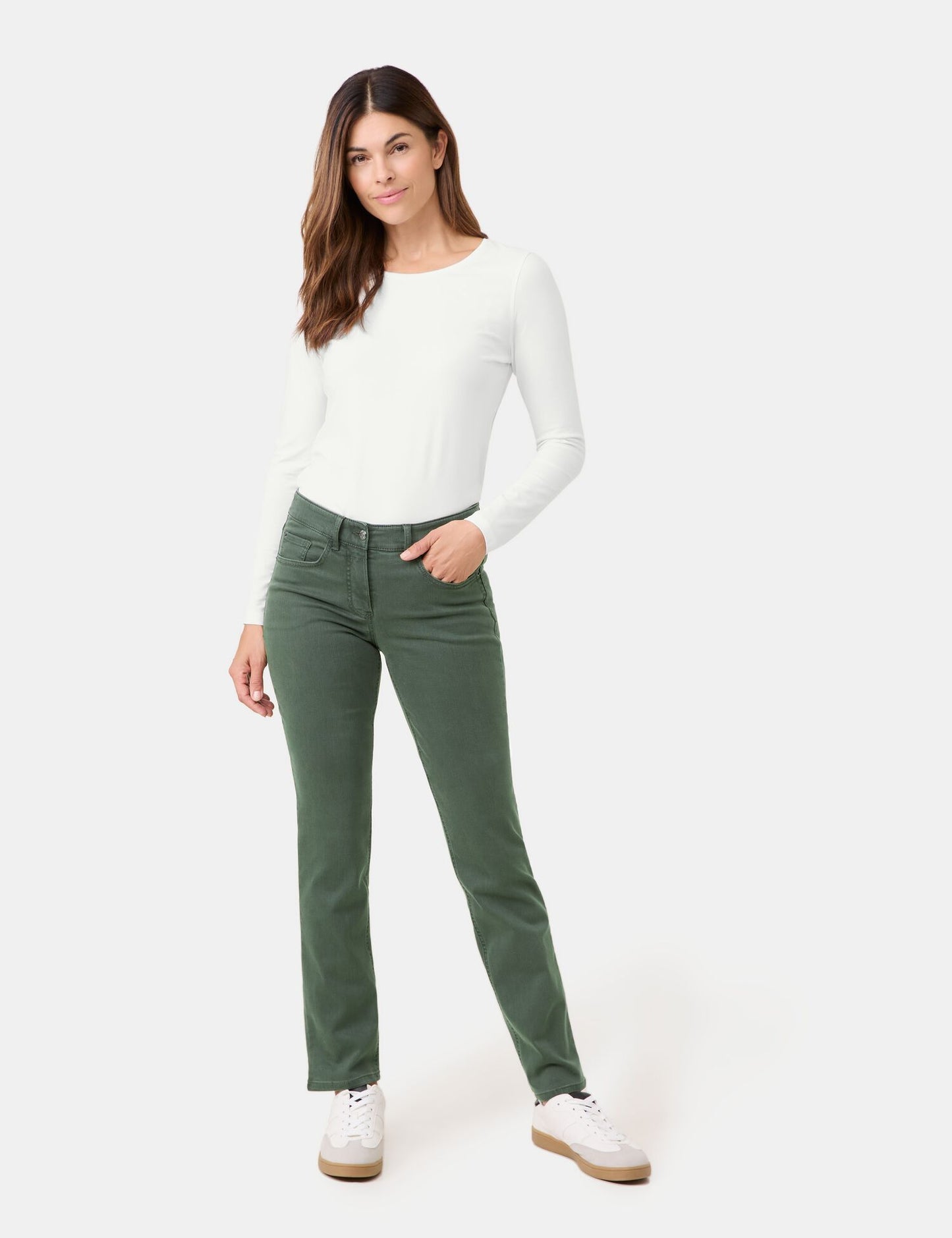 Best4Me Jeans — Khaki