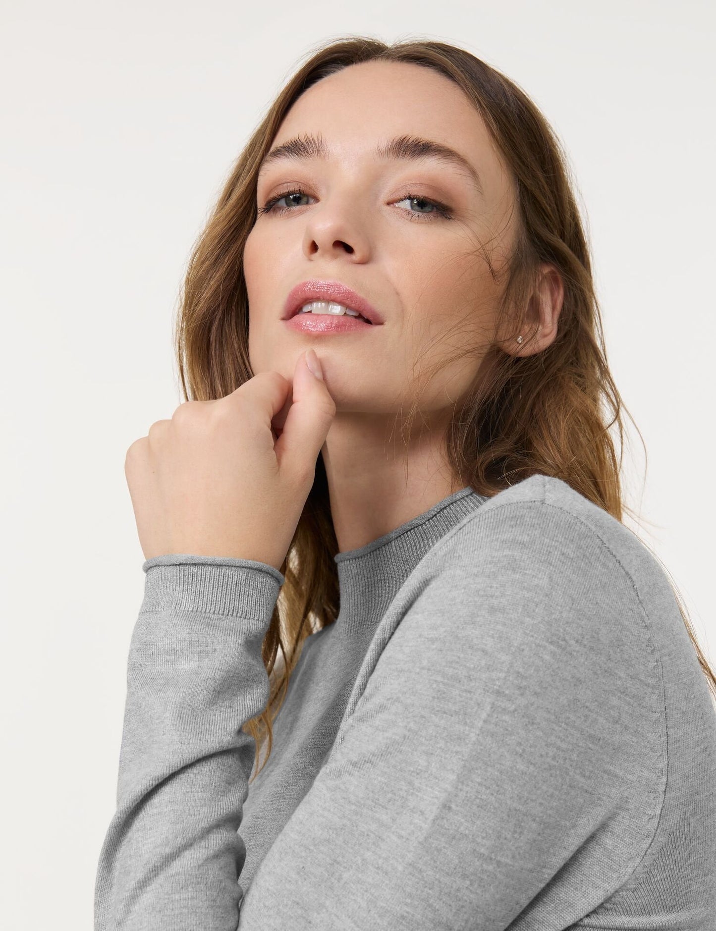 Mockneck Pullover
