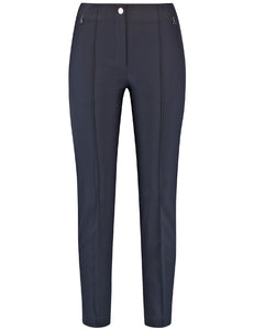 Stretch Pant in Navy