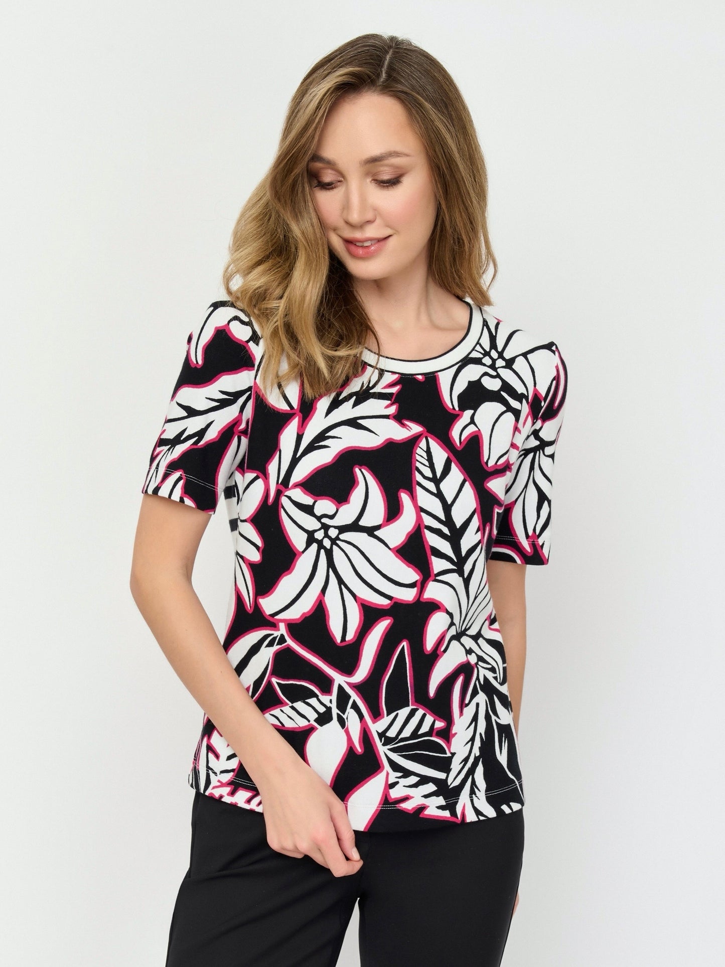 Top with Print