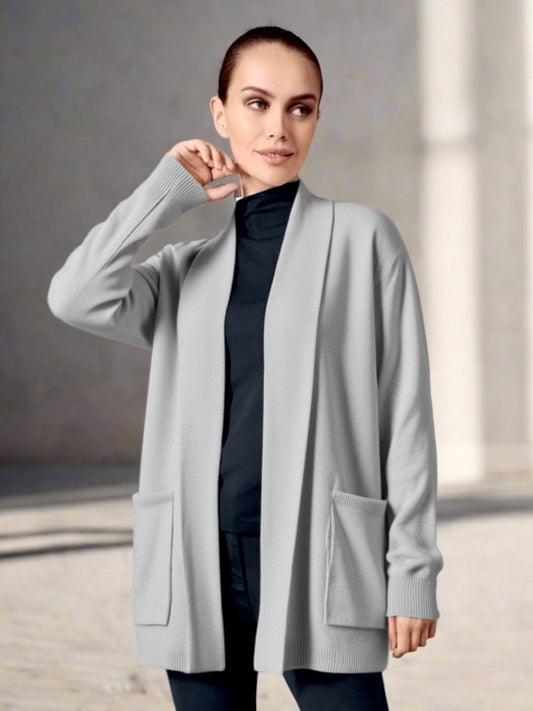 Cashmere Blend Cardigan
