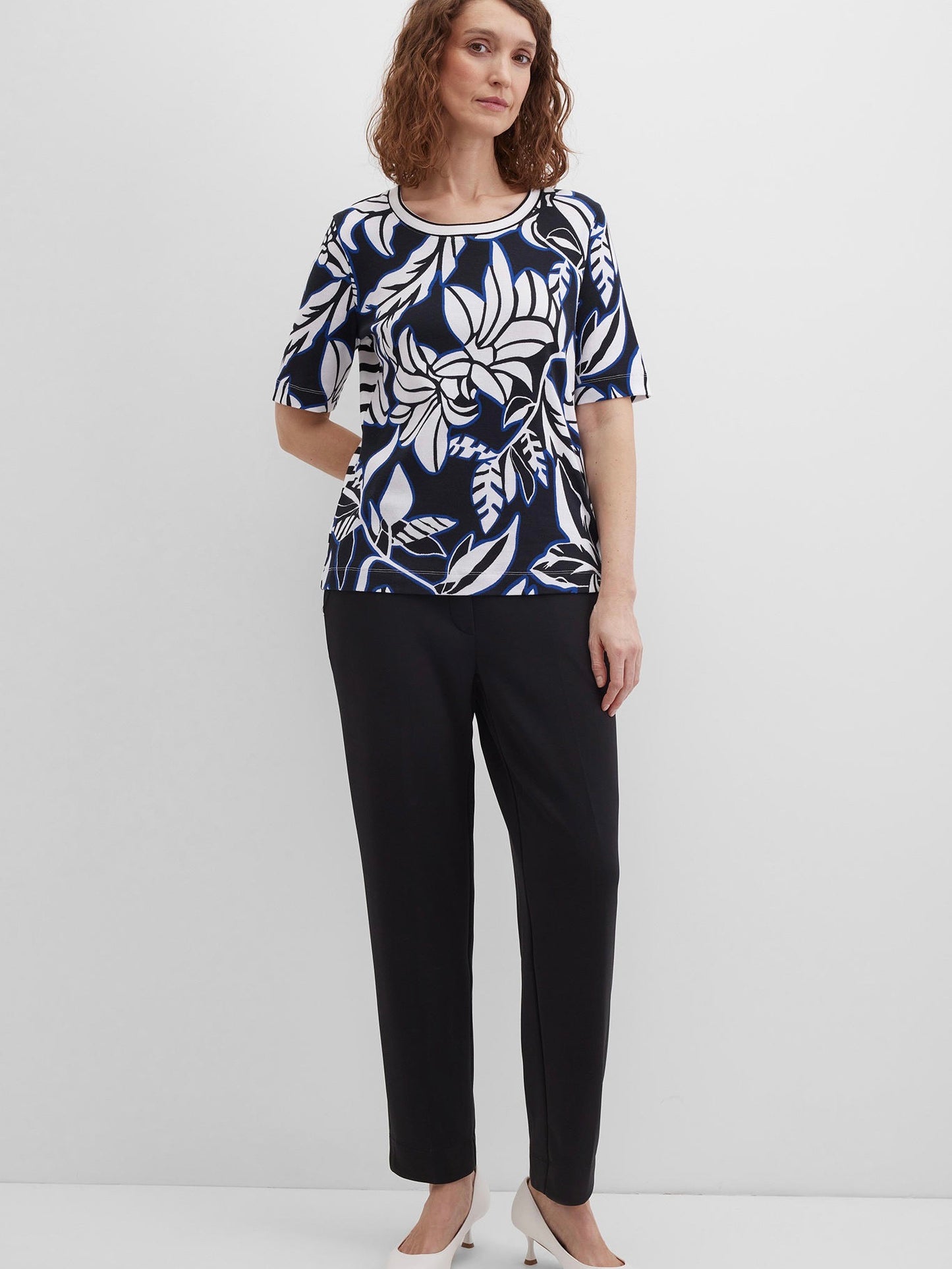 Top with Print