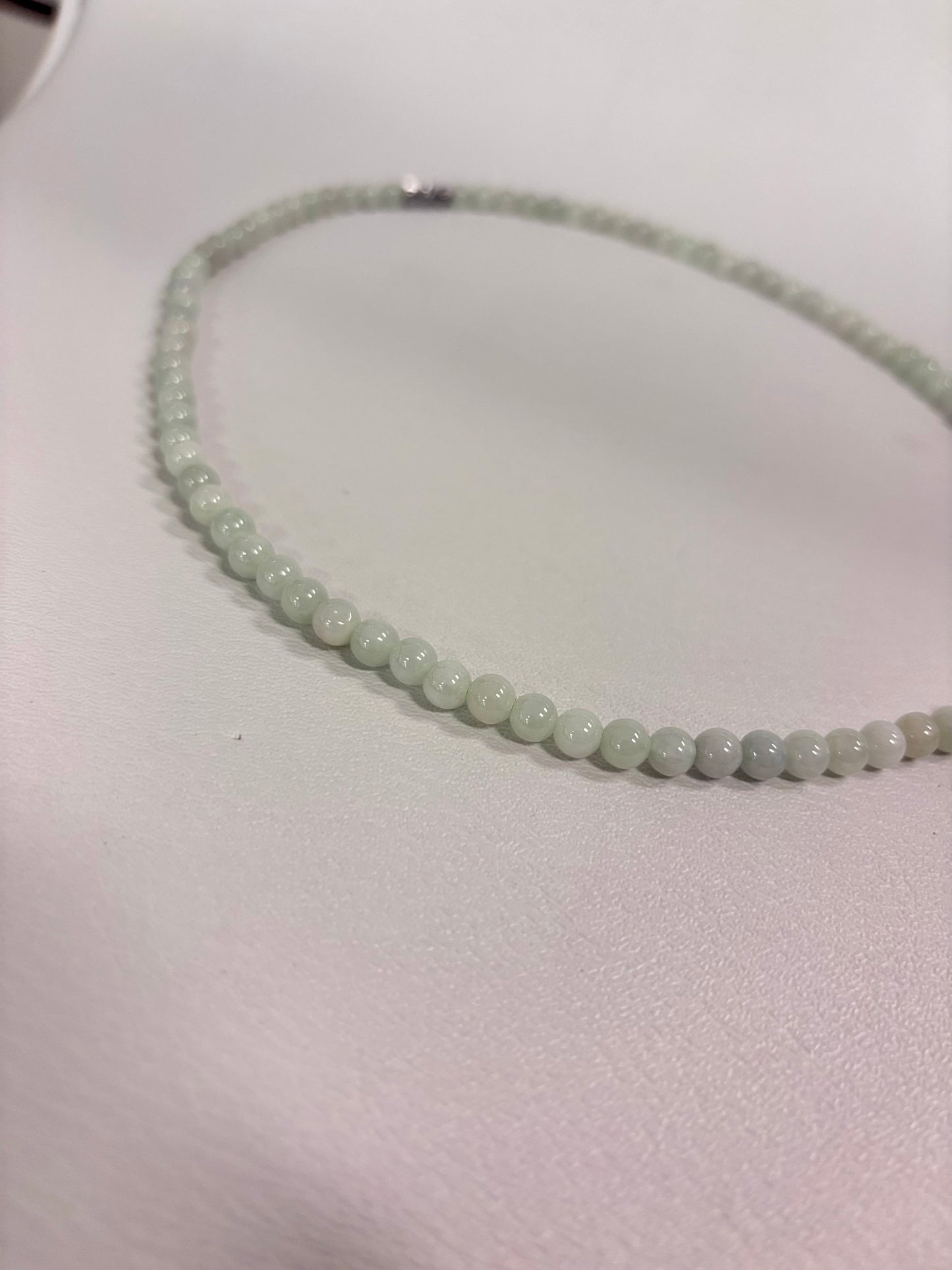 Elegant Jade Necklace