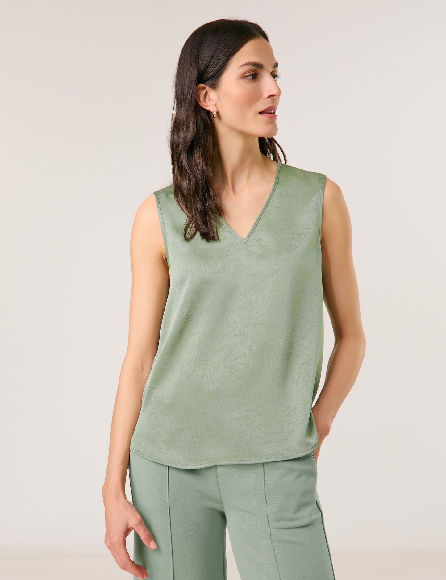 Silky Blouse