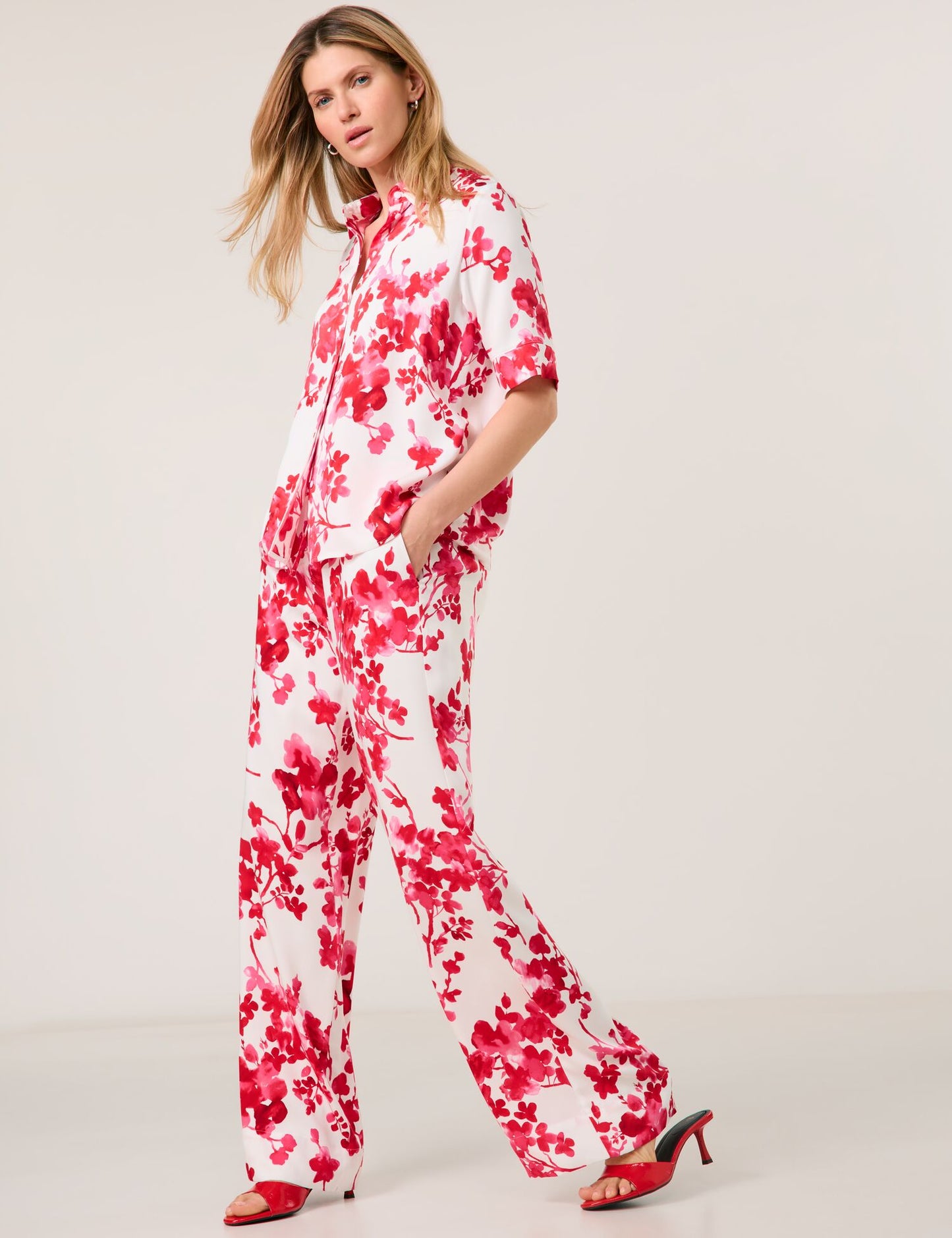Floral Print Blouse