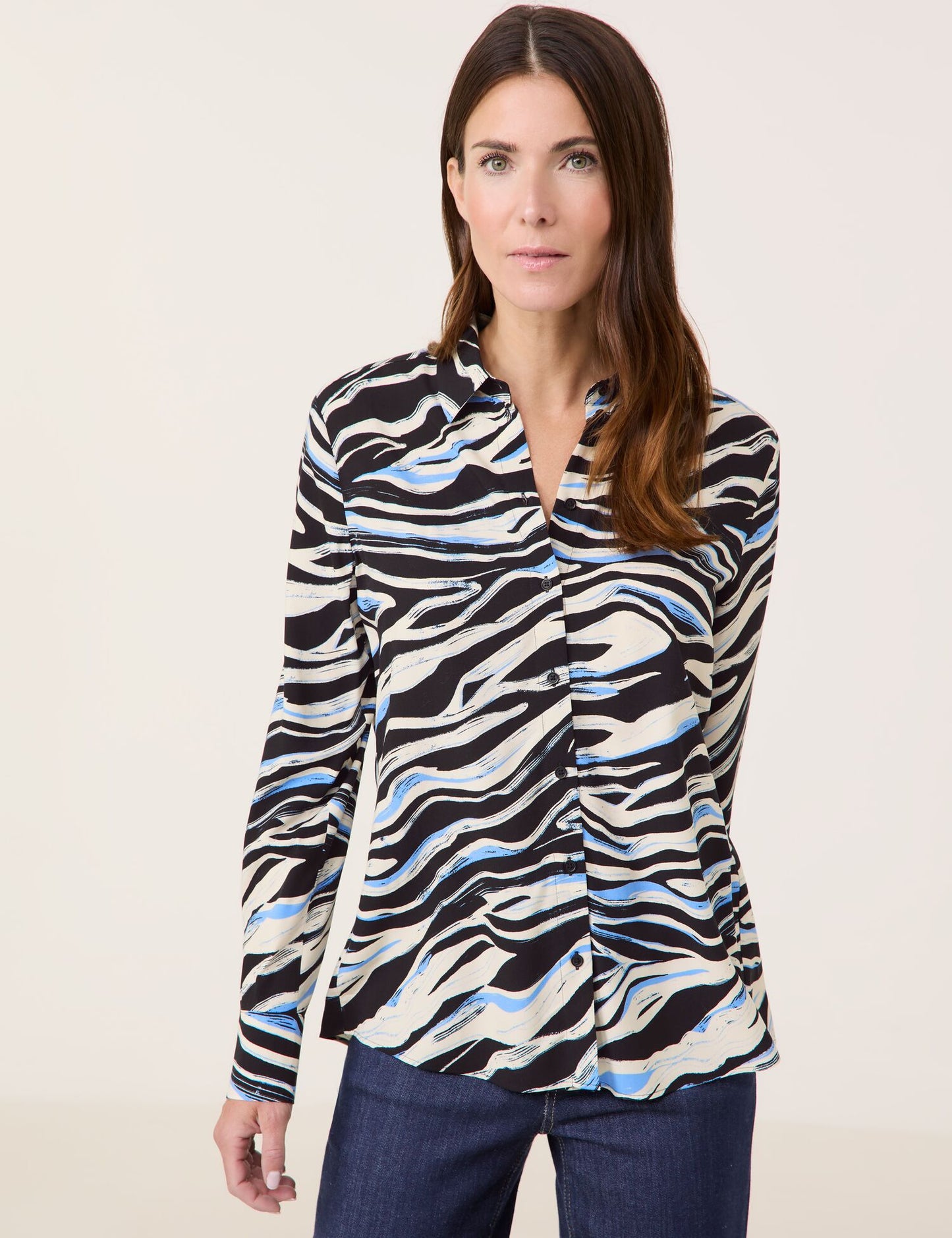Blouse with Print