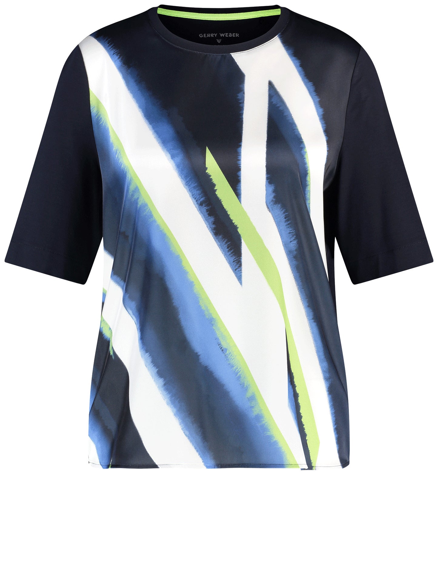 Top with Silky Front