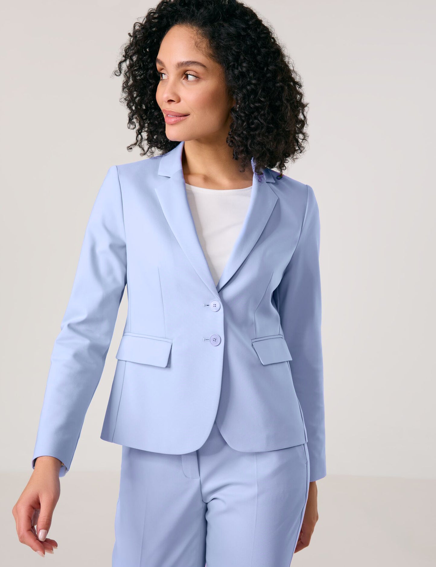 Cotton Blend Jacket