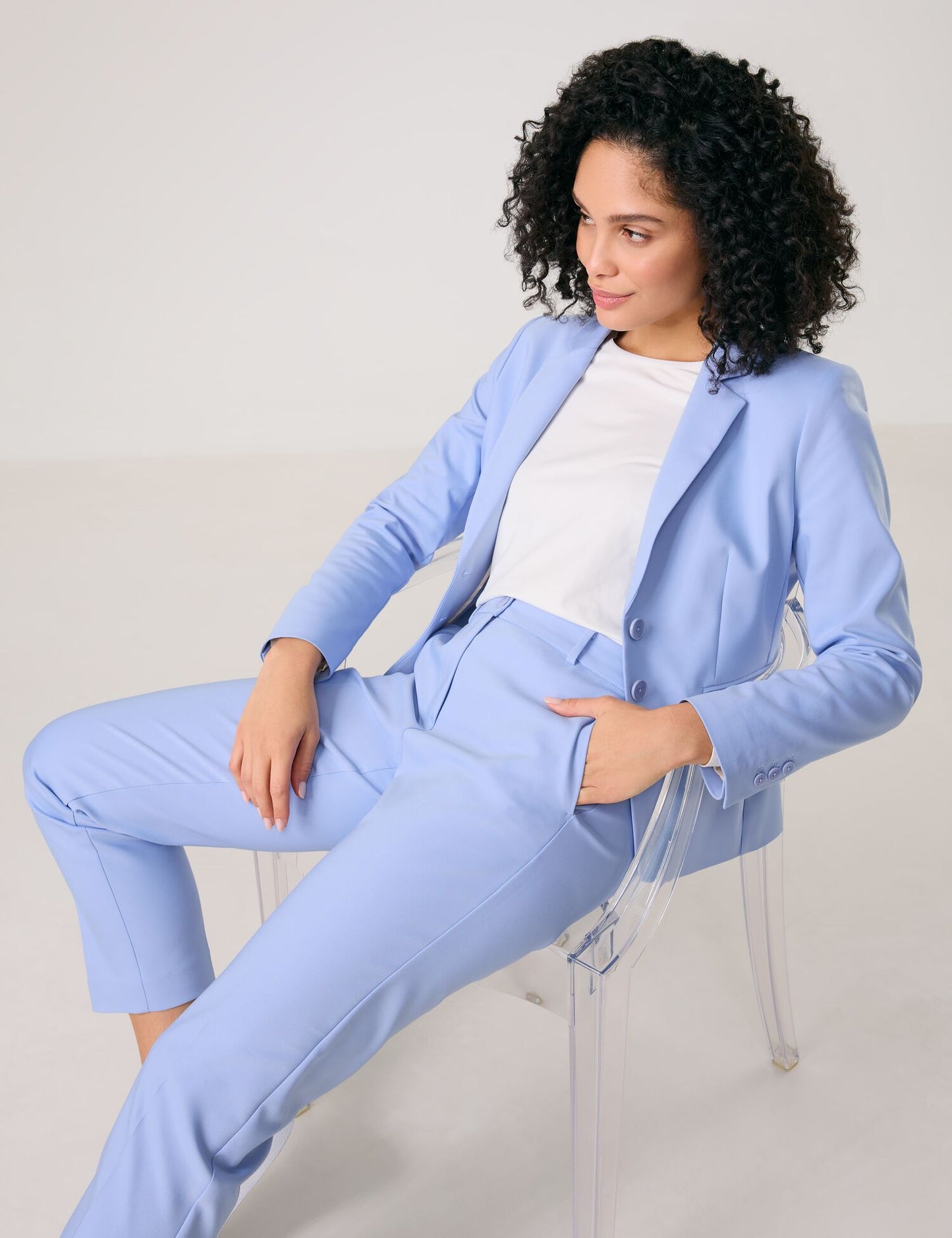 Cotton Blend Jacket