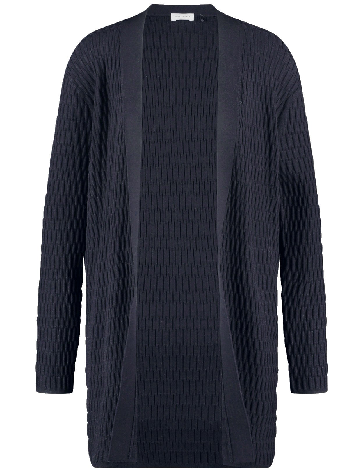 Knit Cardigan in Navy