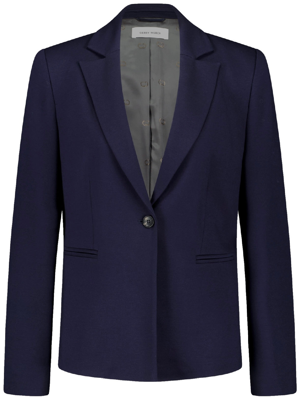 Classic Blazer – Navy Blue
