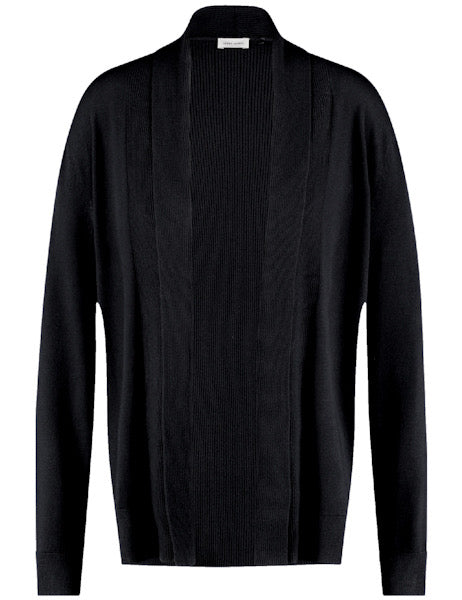 Knit Cardigan in Black