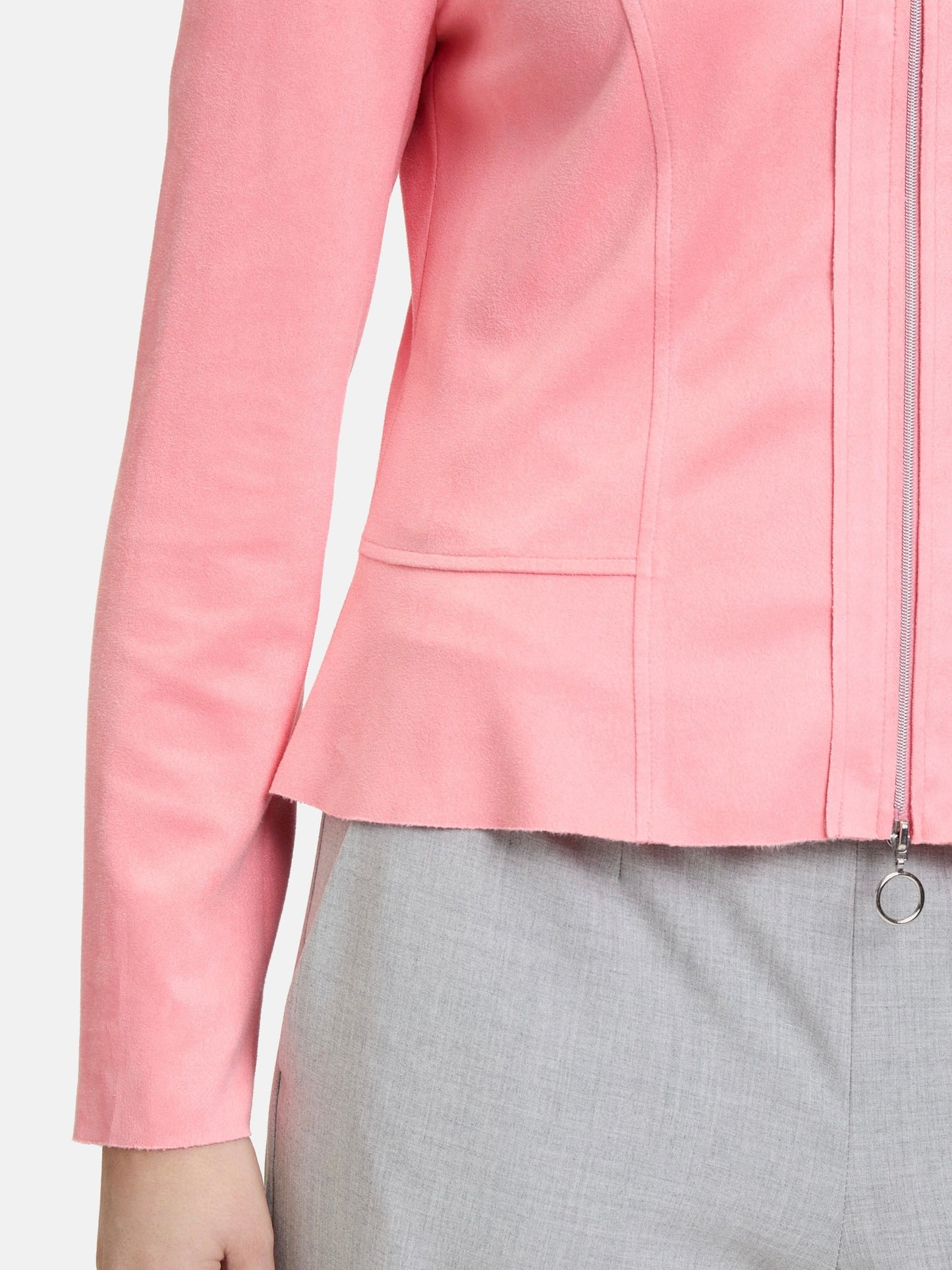 Zippered Jacket
