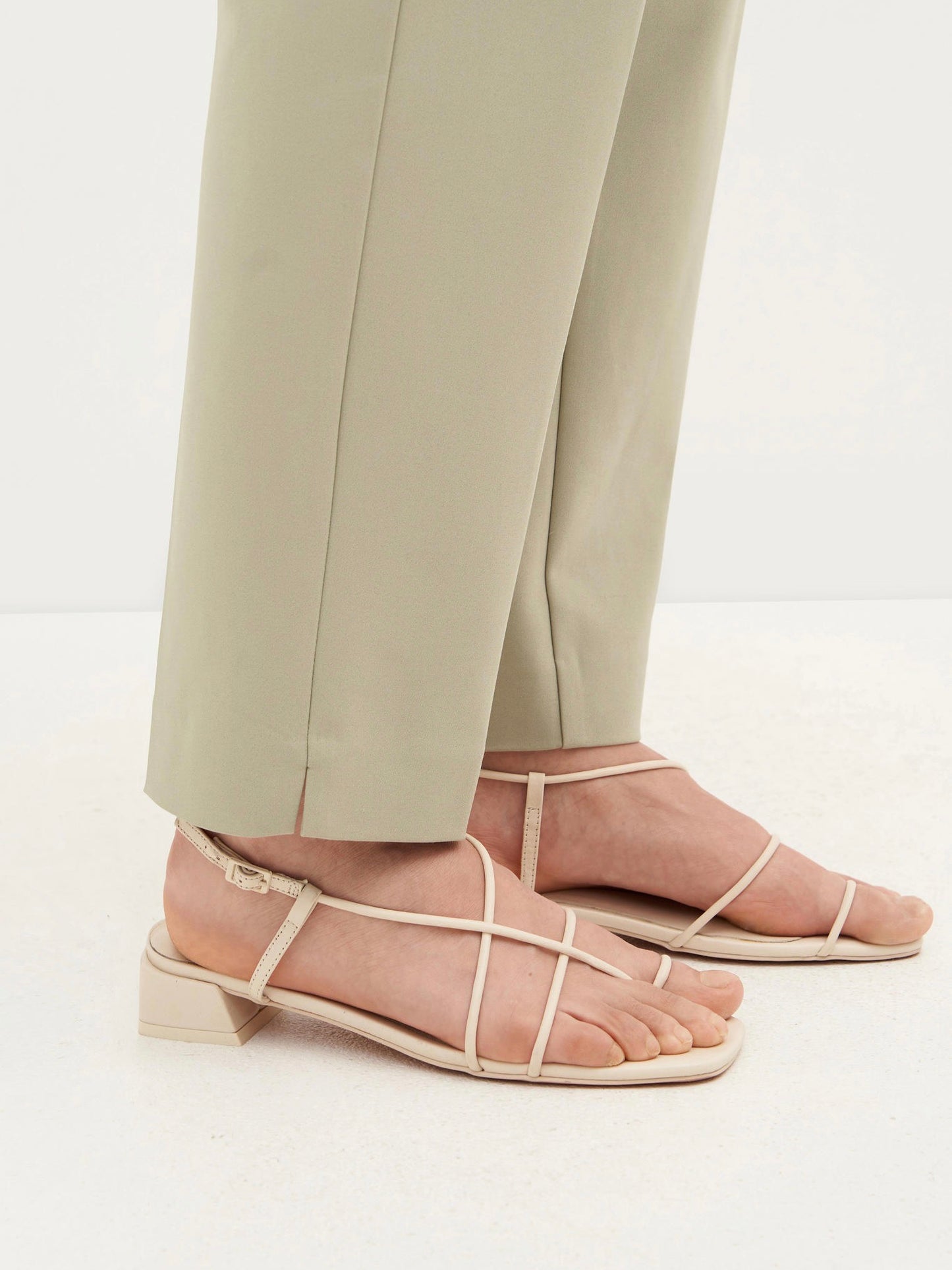 Cotton Blend Pant