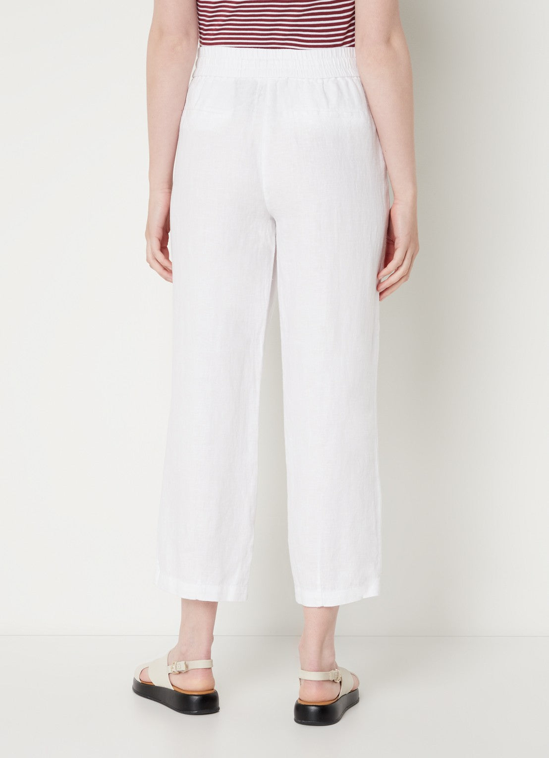 Pull-on Linen Pant