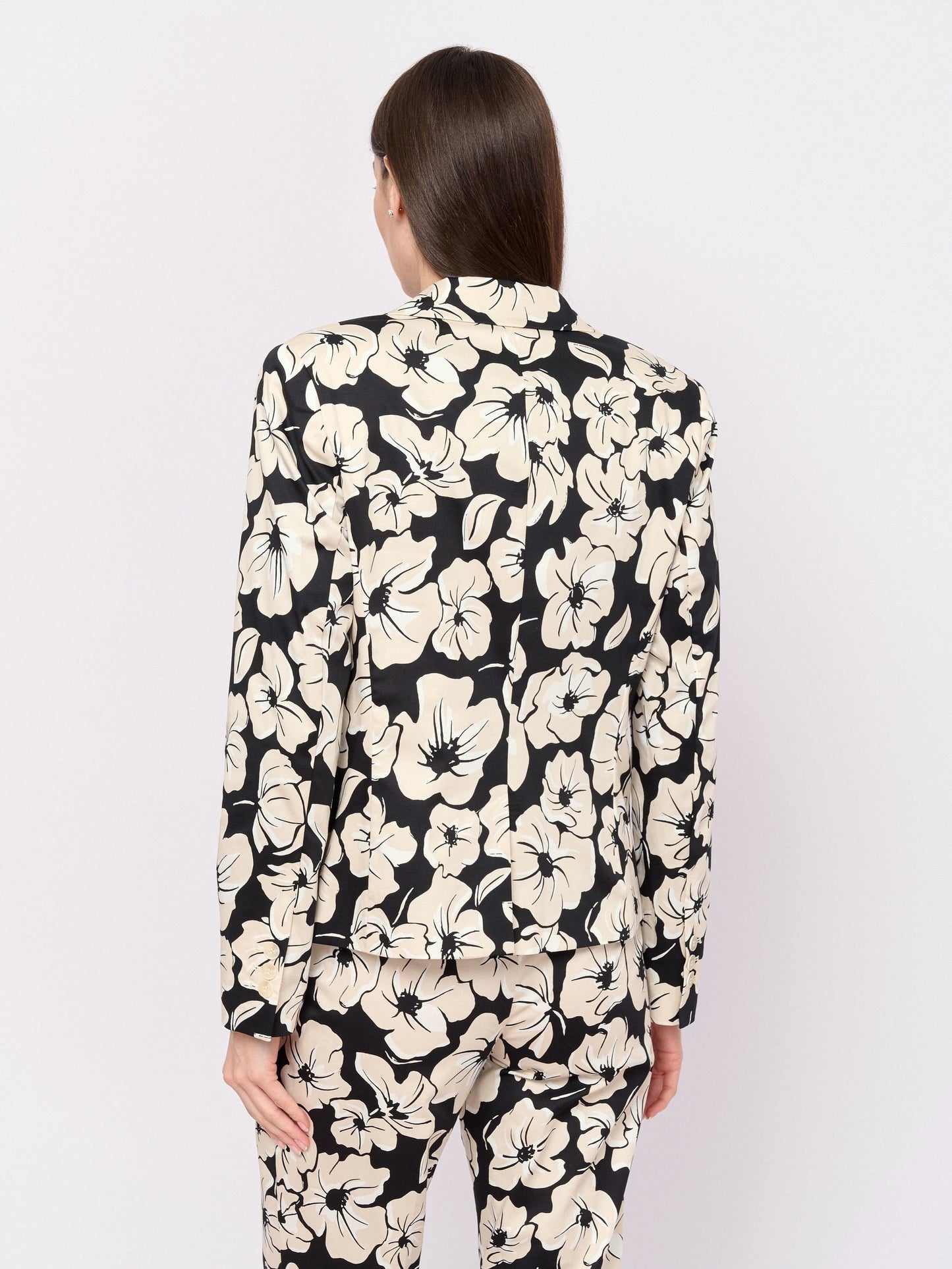Cotton Blend Blazer
