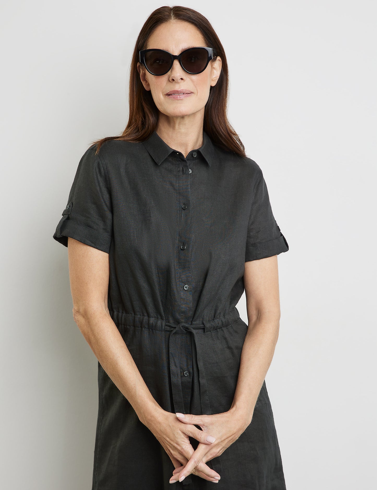 Linen Dress