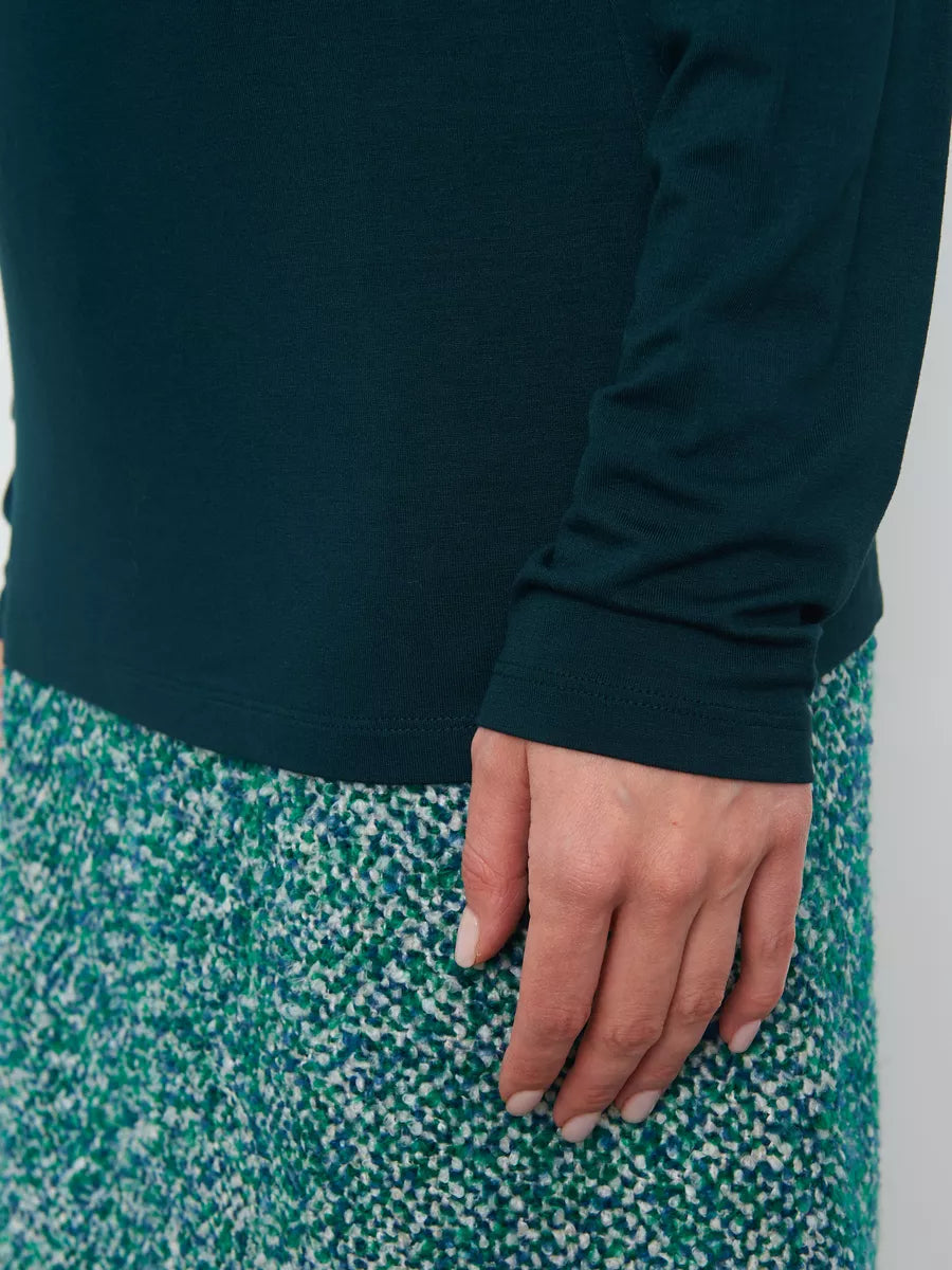 Turtleneck Top