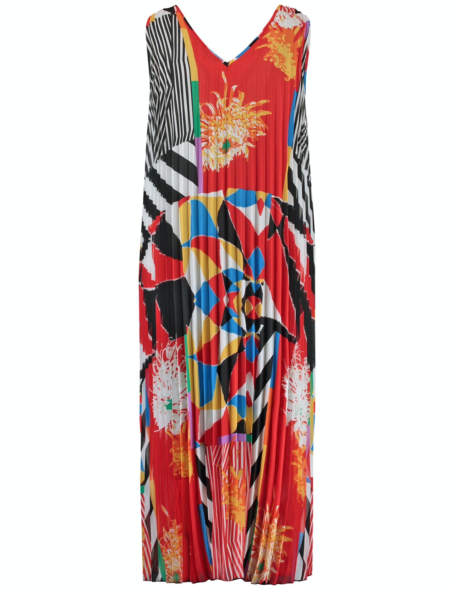 Pleated Dress