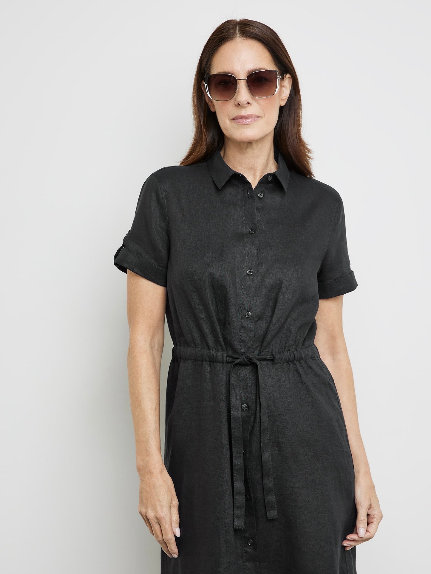 Linen Dress