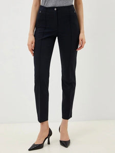 Stretch Pant in Navy