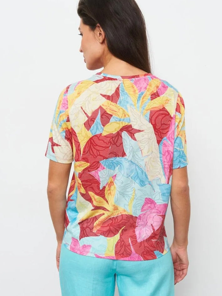 Floral Print Top
