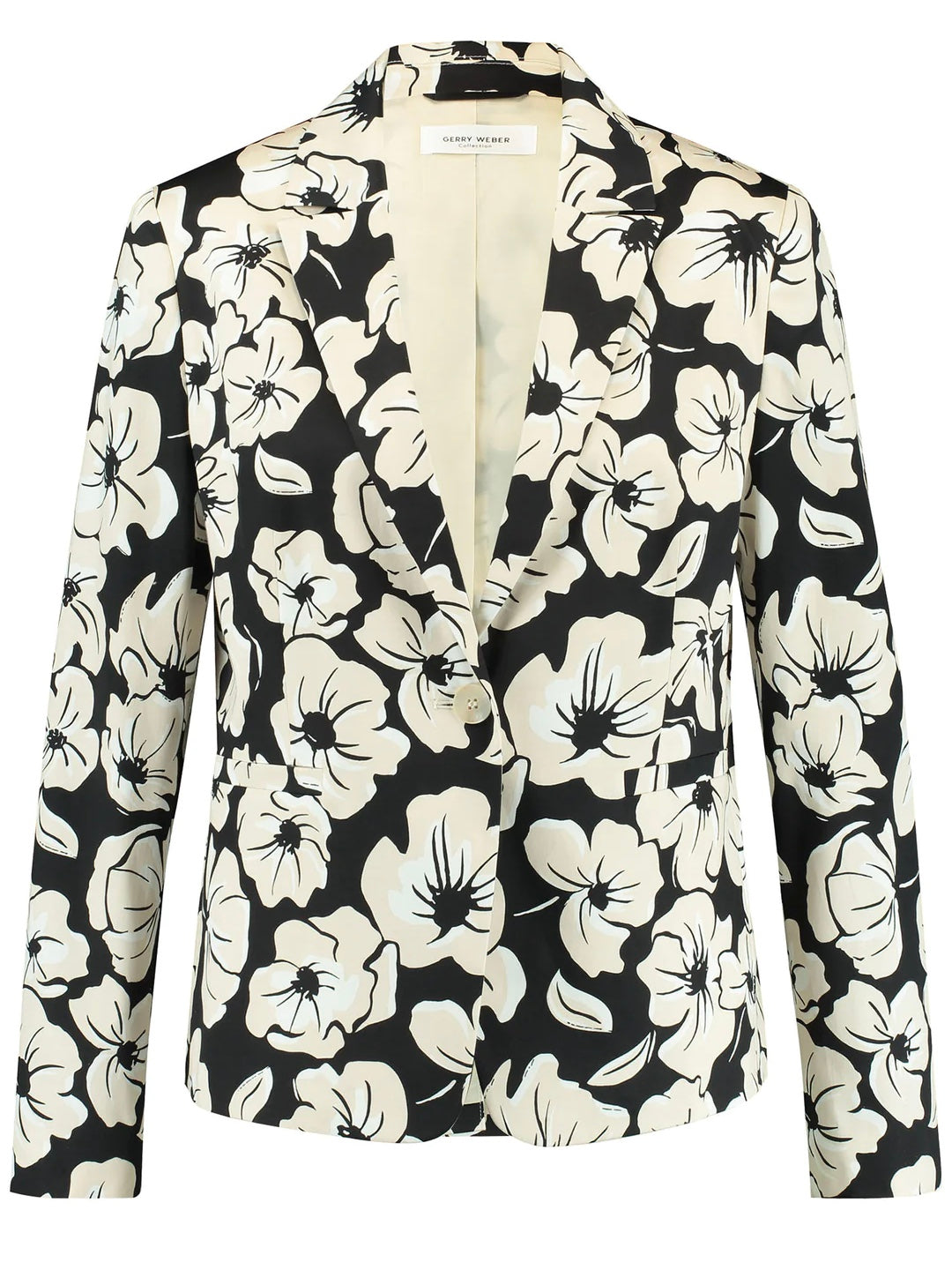 Cotton Blend Blazer