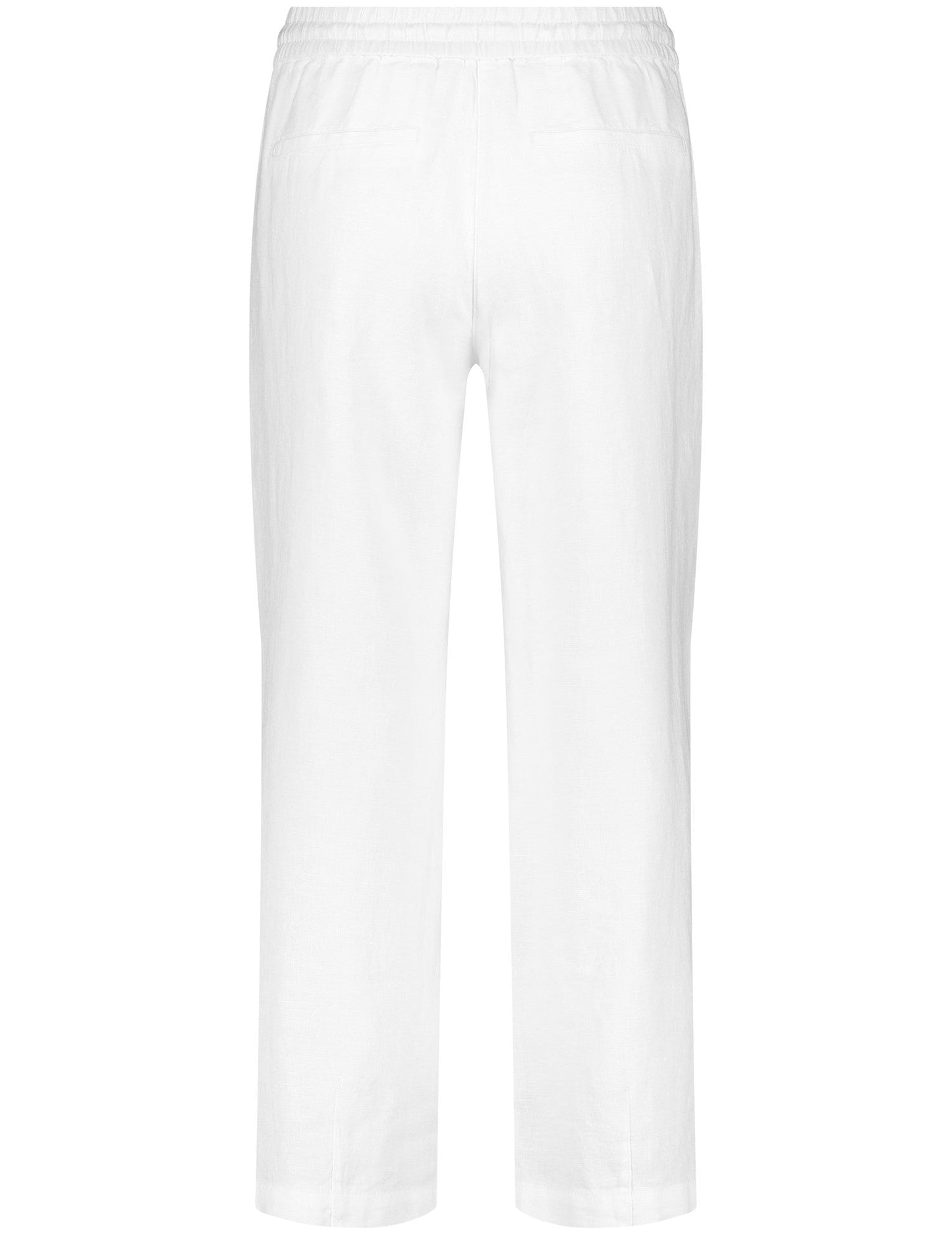 Pull-on Linen Pant