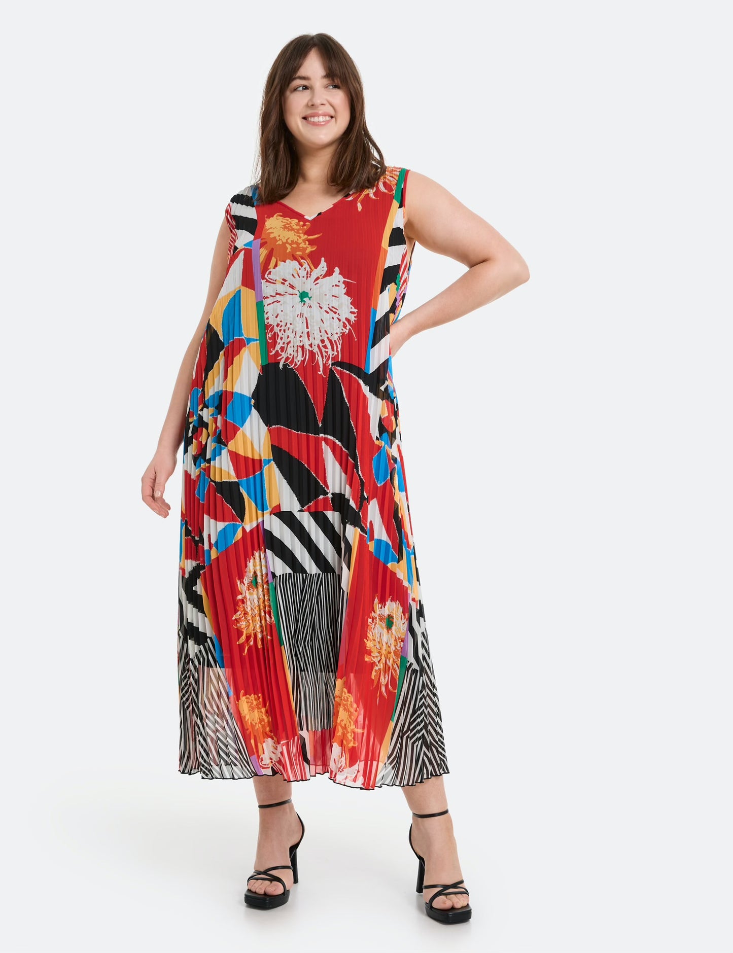 Pleated Dress