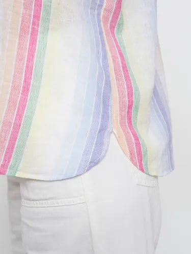 Pastel Striped Blouse