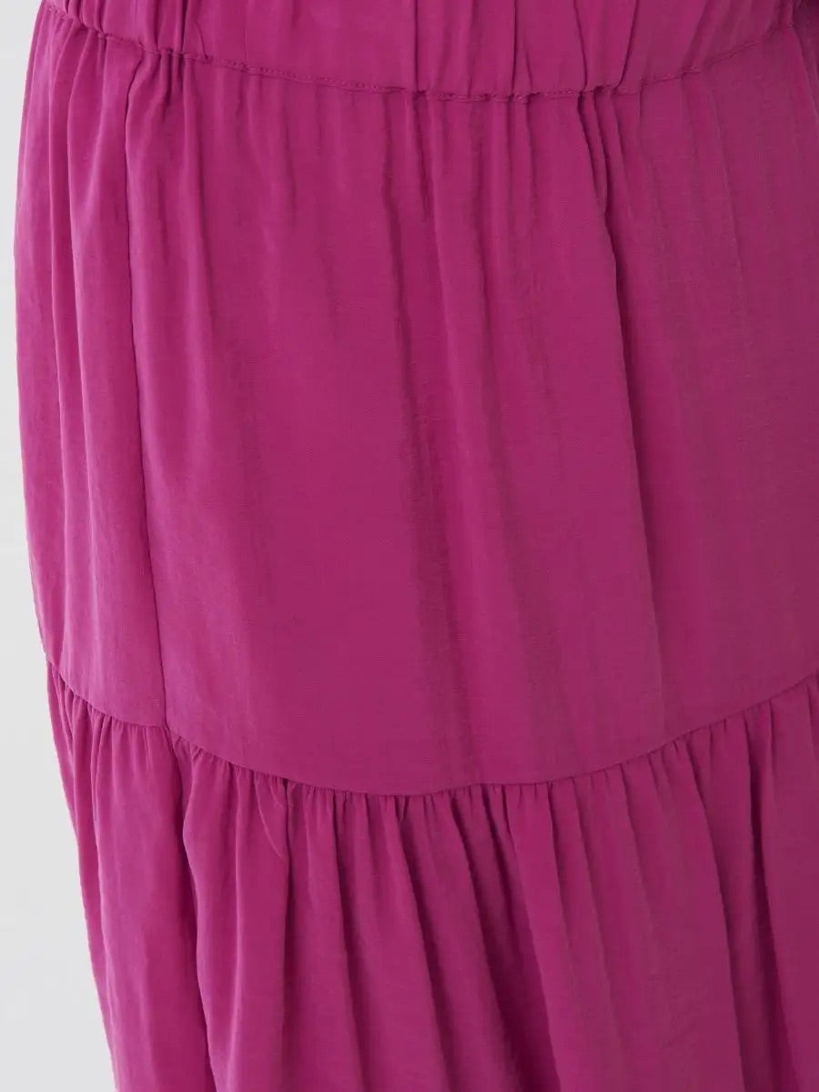 Skirt in a Tiered Style