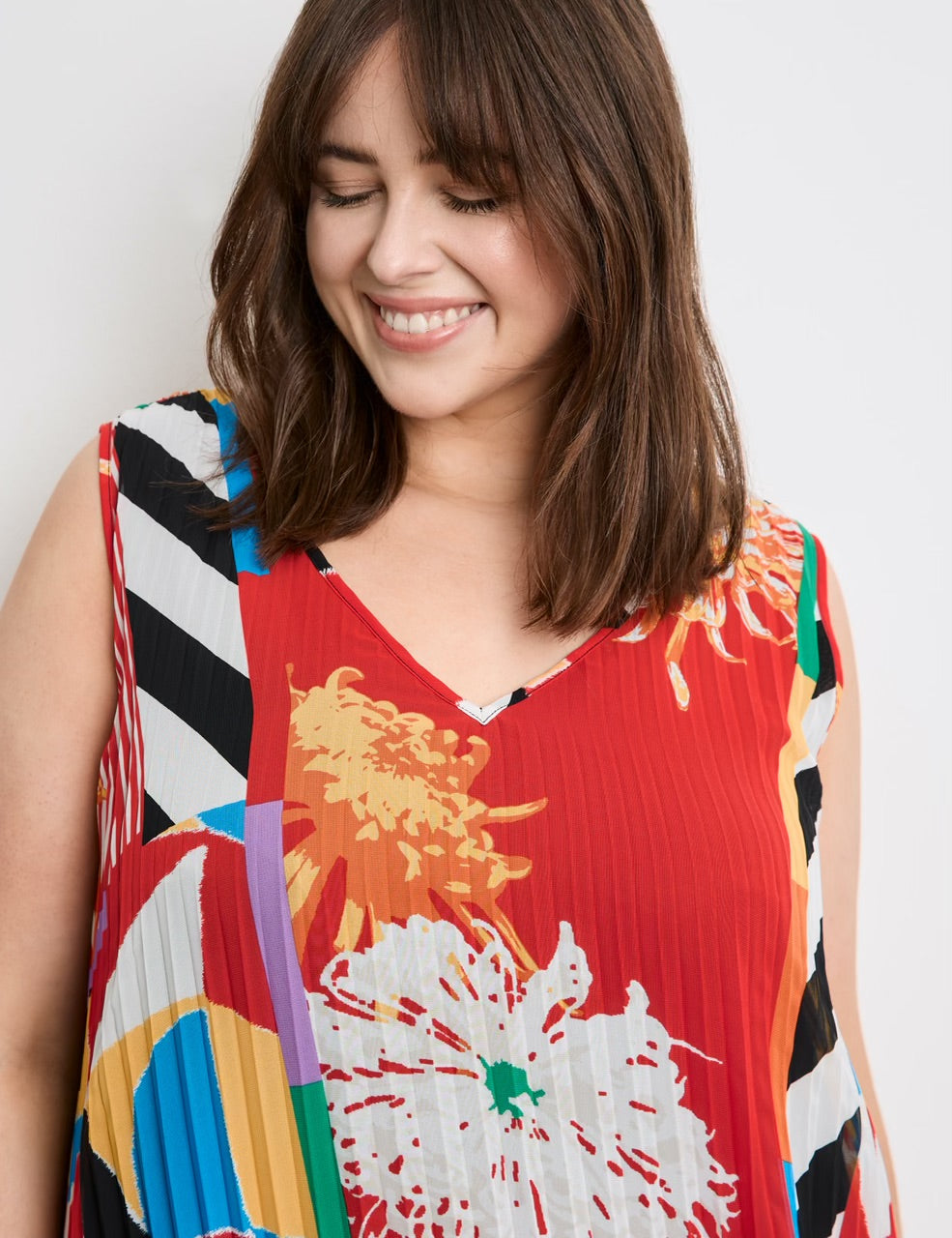 Pleated Dress