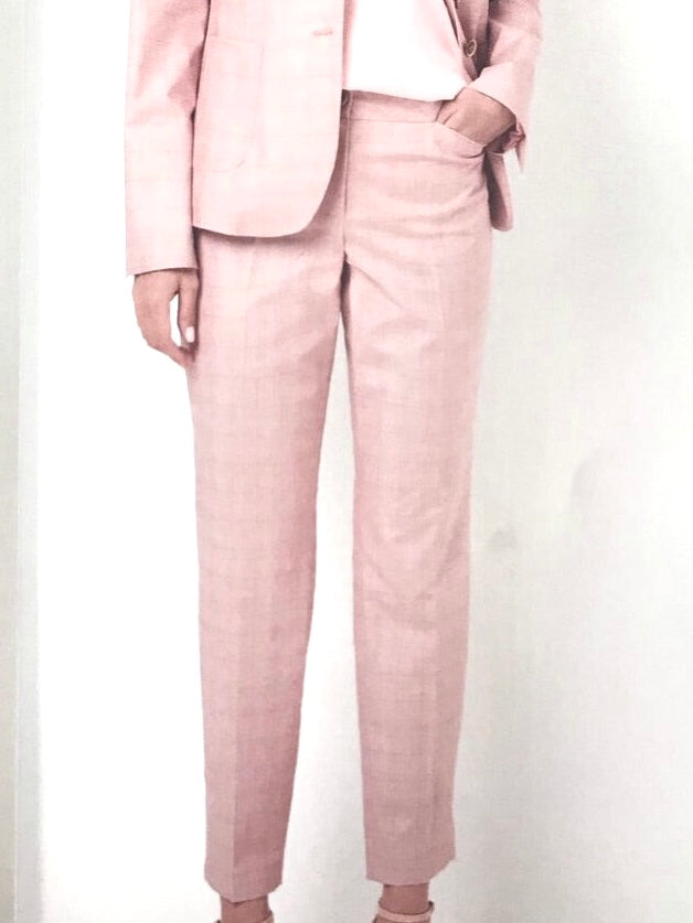 Check Trouser - ELIZABETH SCHINDLER