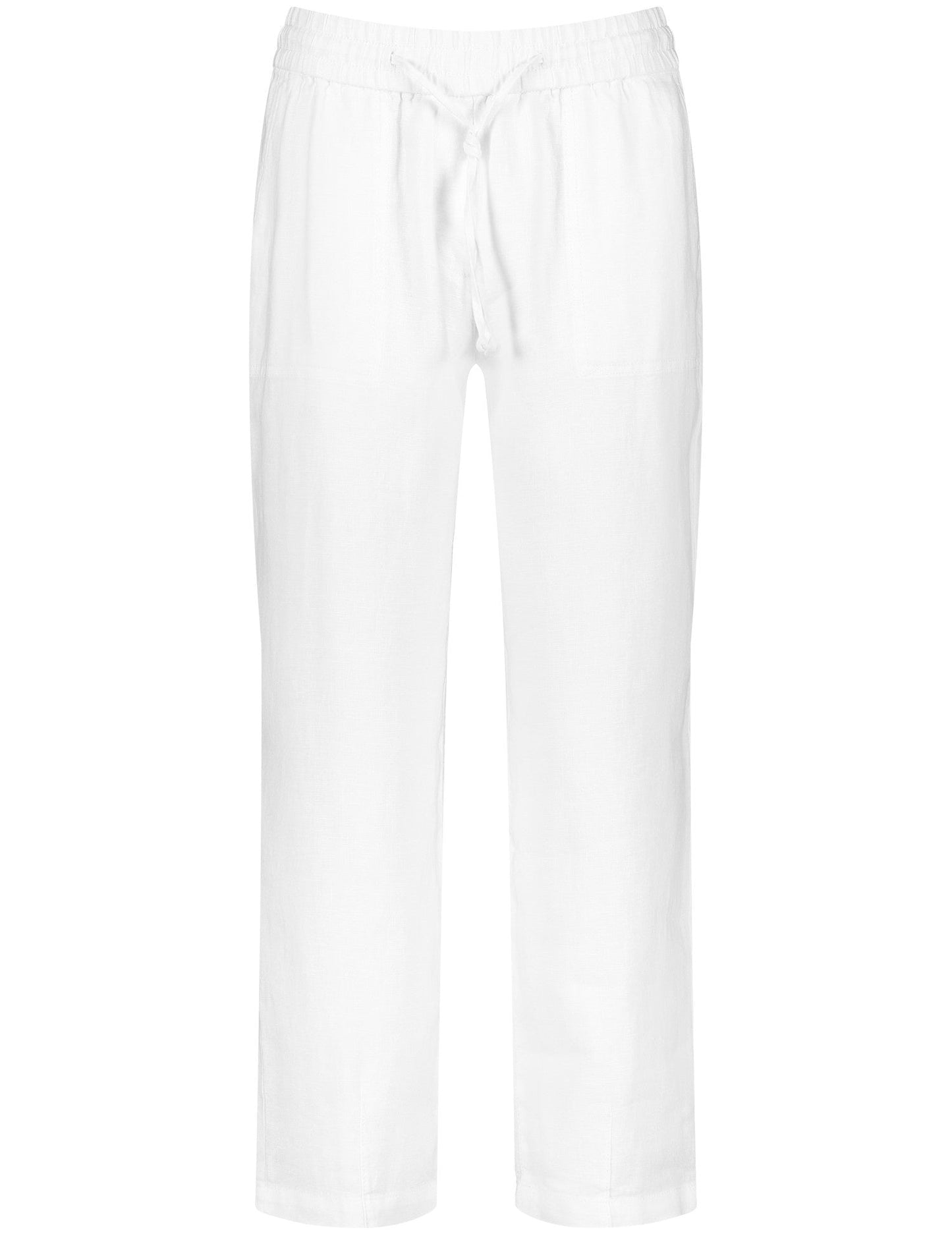 Pull-on Linen Pant