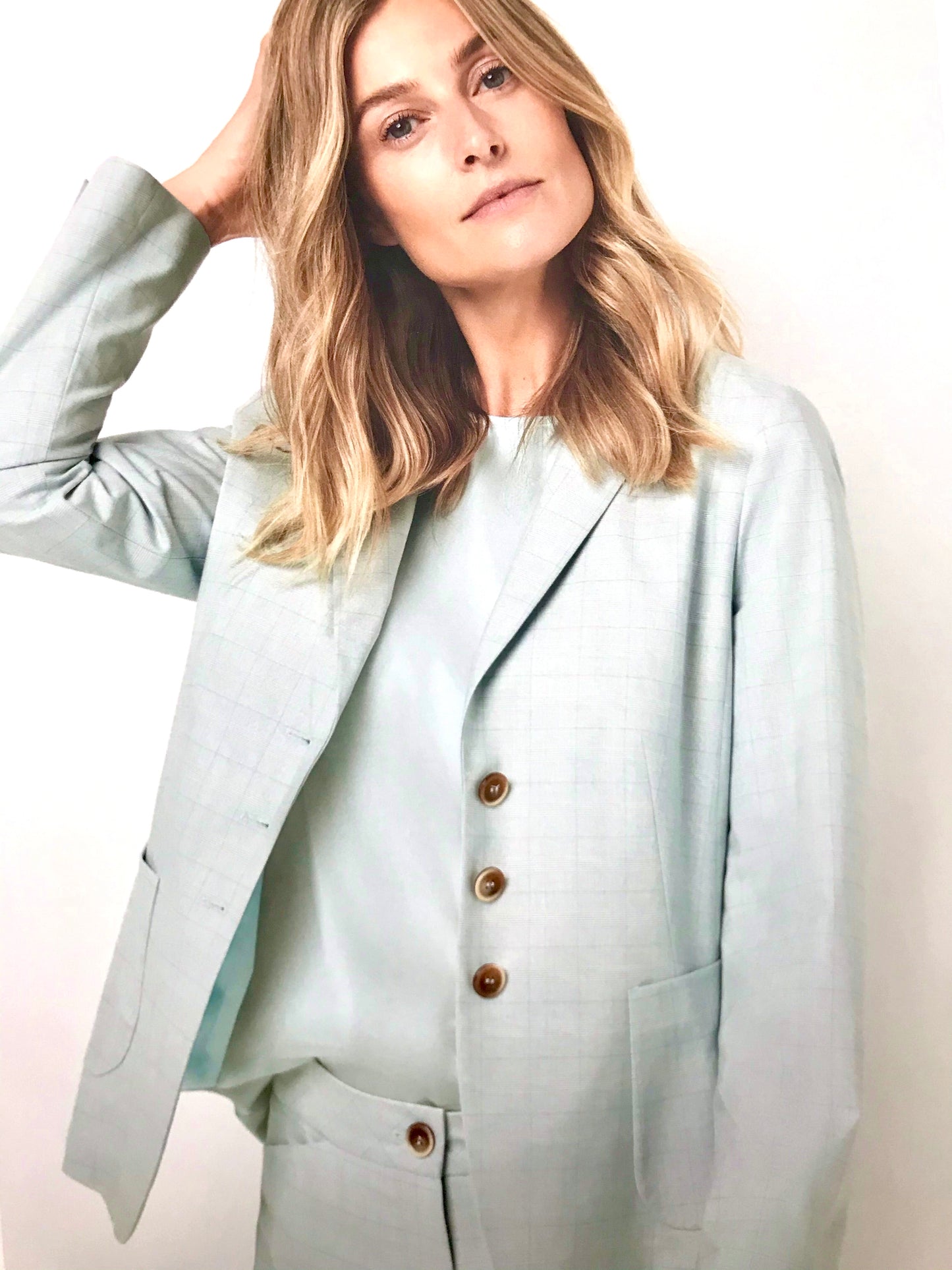 Check Blazer