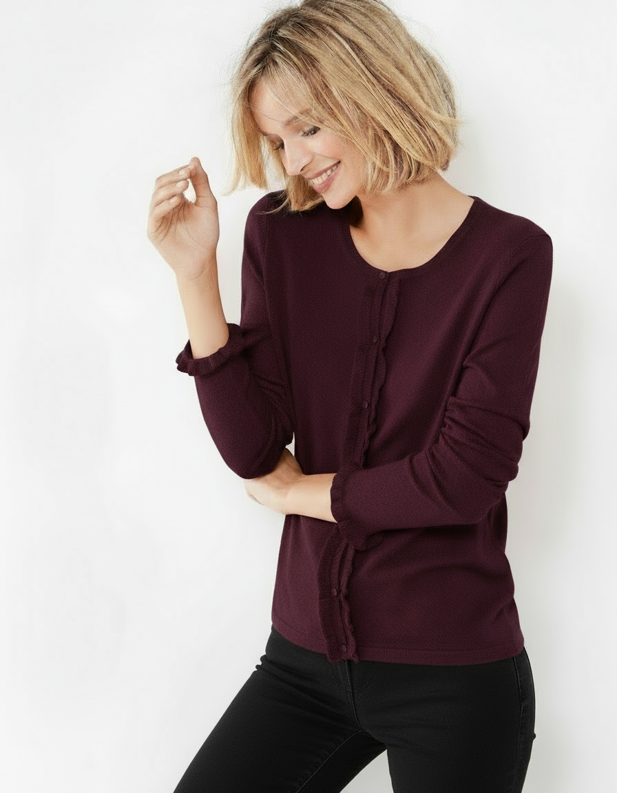 Pullover with Buttons - GERRY WEBER