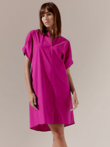 Tunic Dress in a Cotton Blend