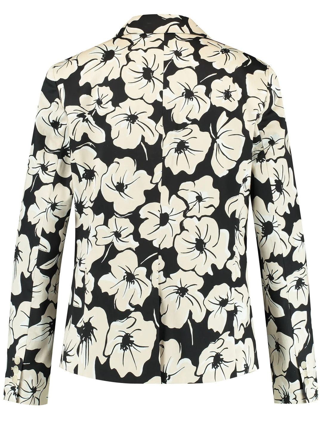 Cotton Blend Blazer