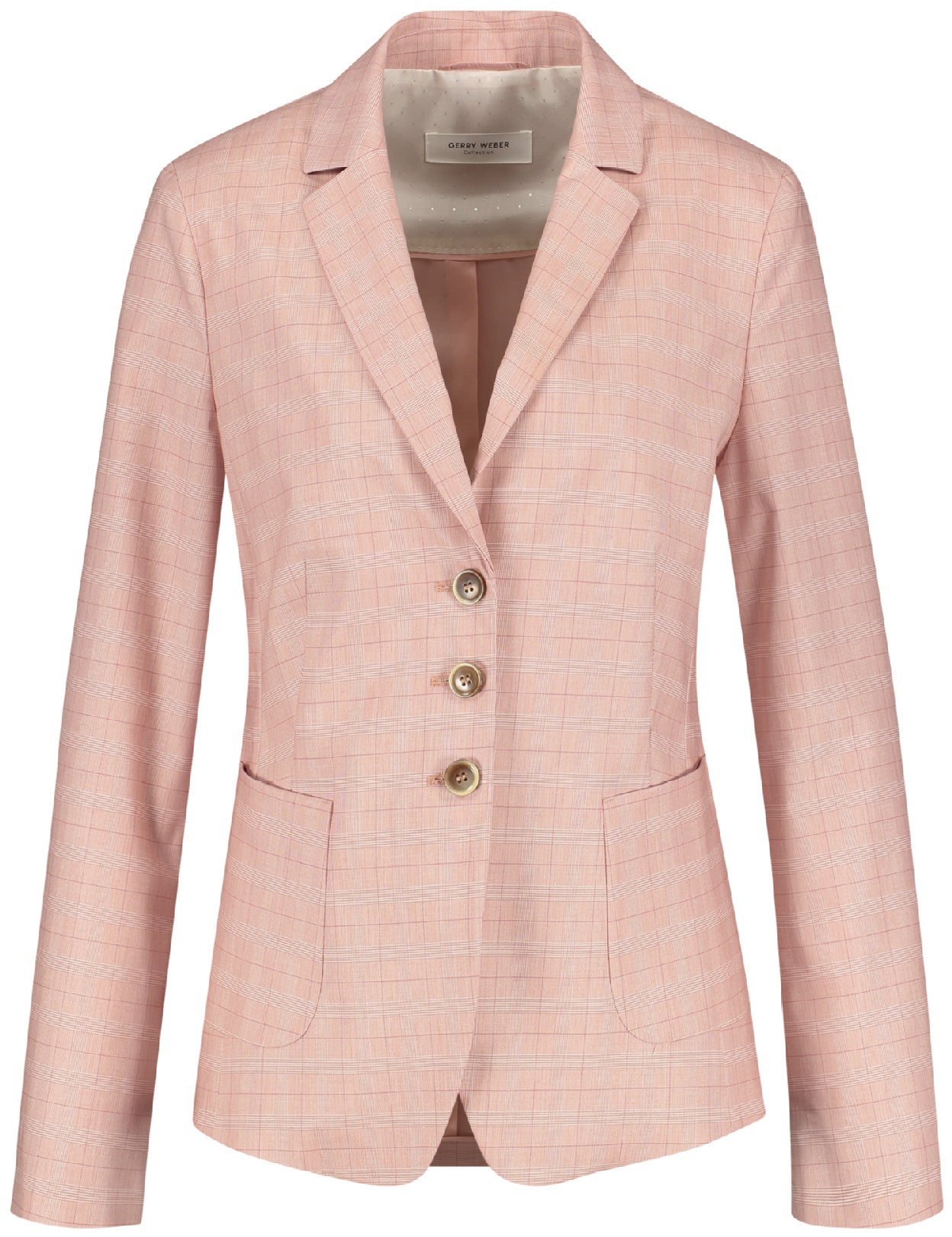 NEW! Check Blazer - ELIZABETH SCHINDLER