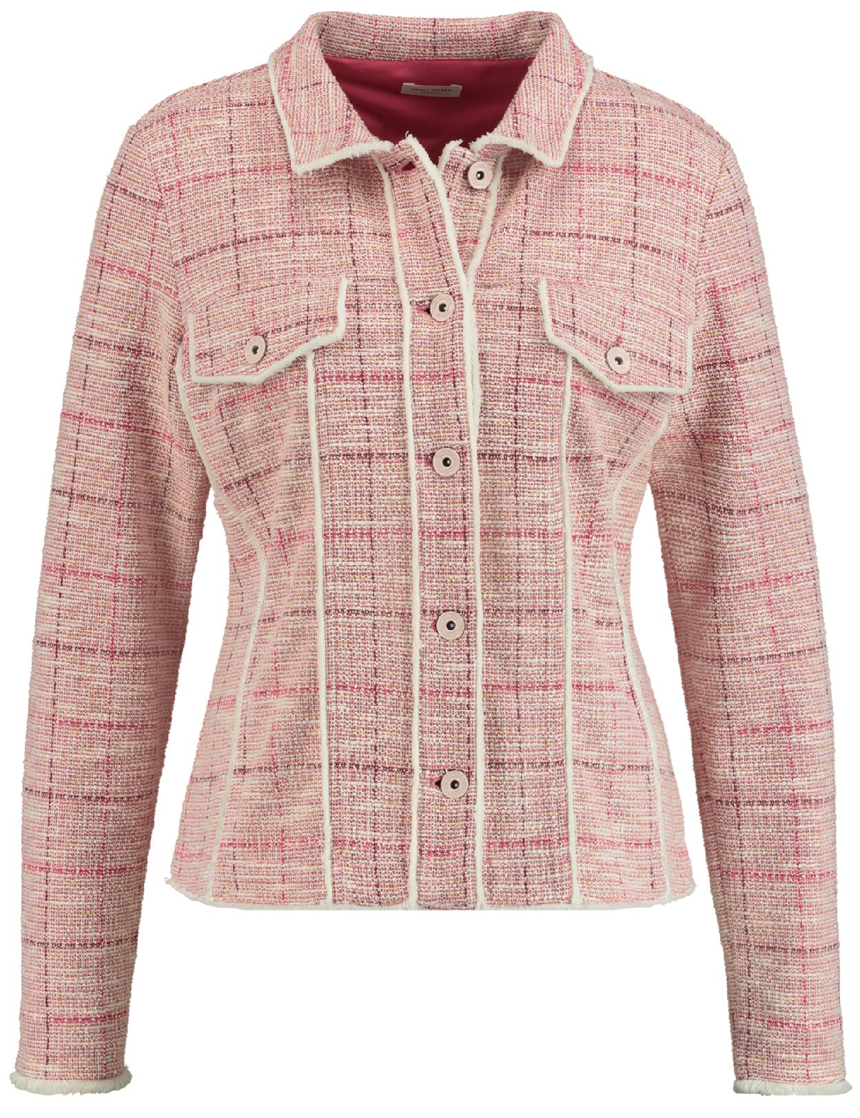 Jacket with Collar - ELIZABETH SCHINDLER