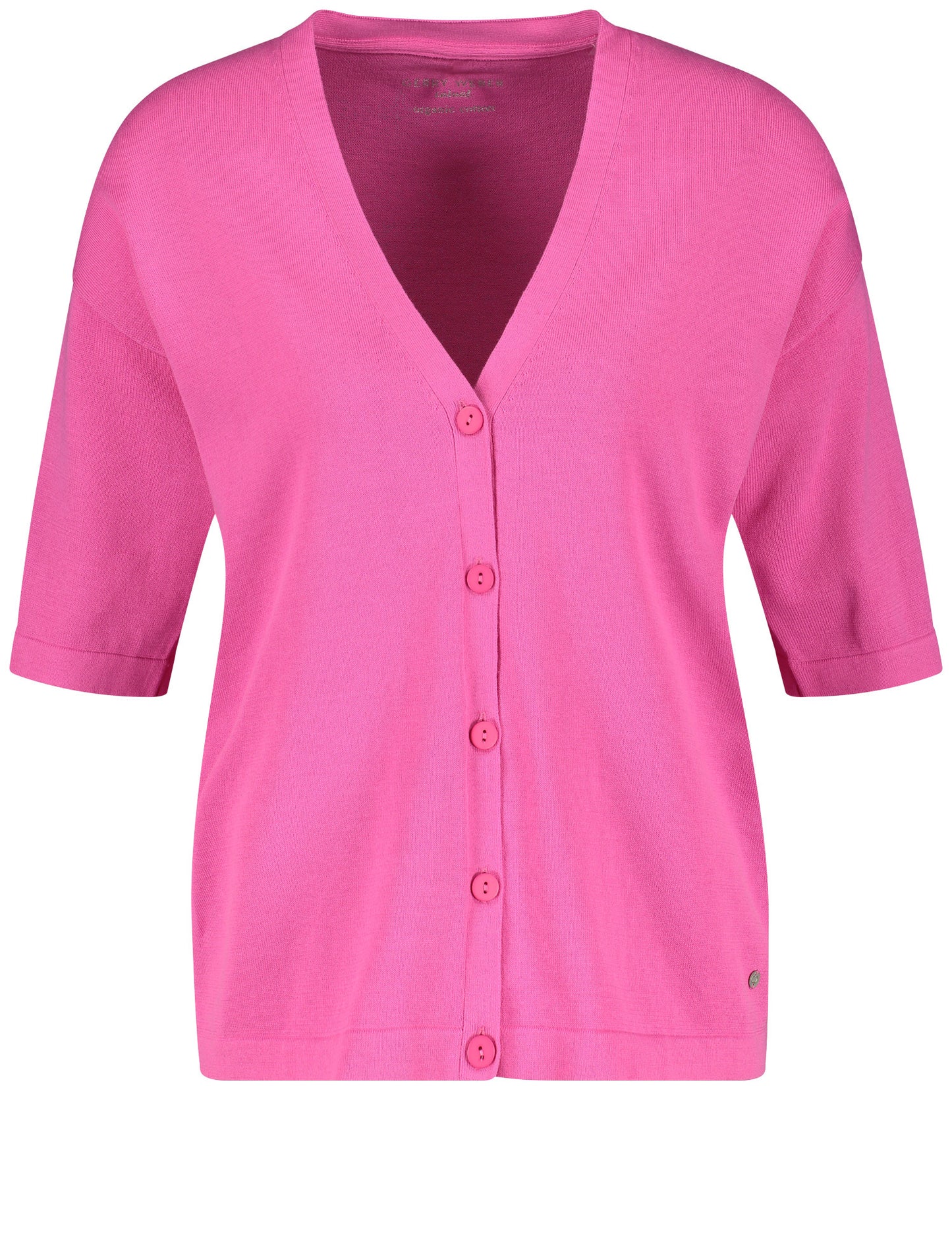 Short-sleeved Cardigan - ELIZABETH SCHINDLER
