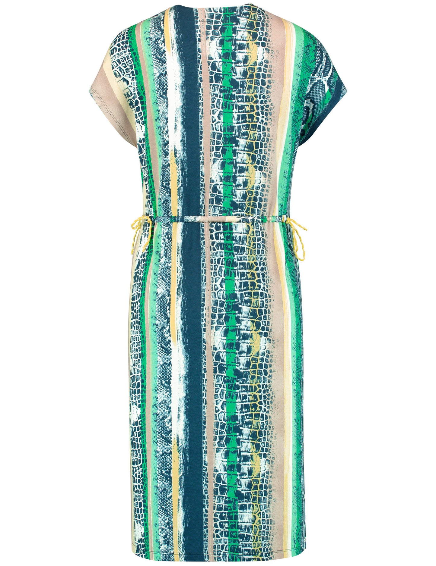 Dress with Drawstring Waist - ELIZABETH SCHINDLER