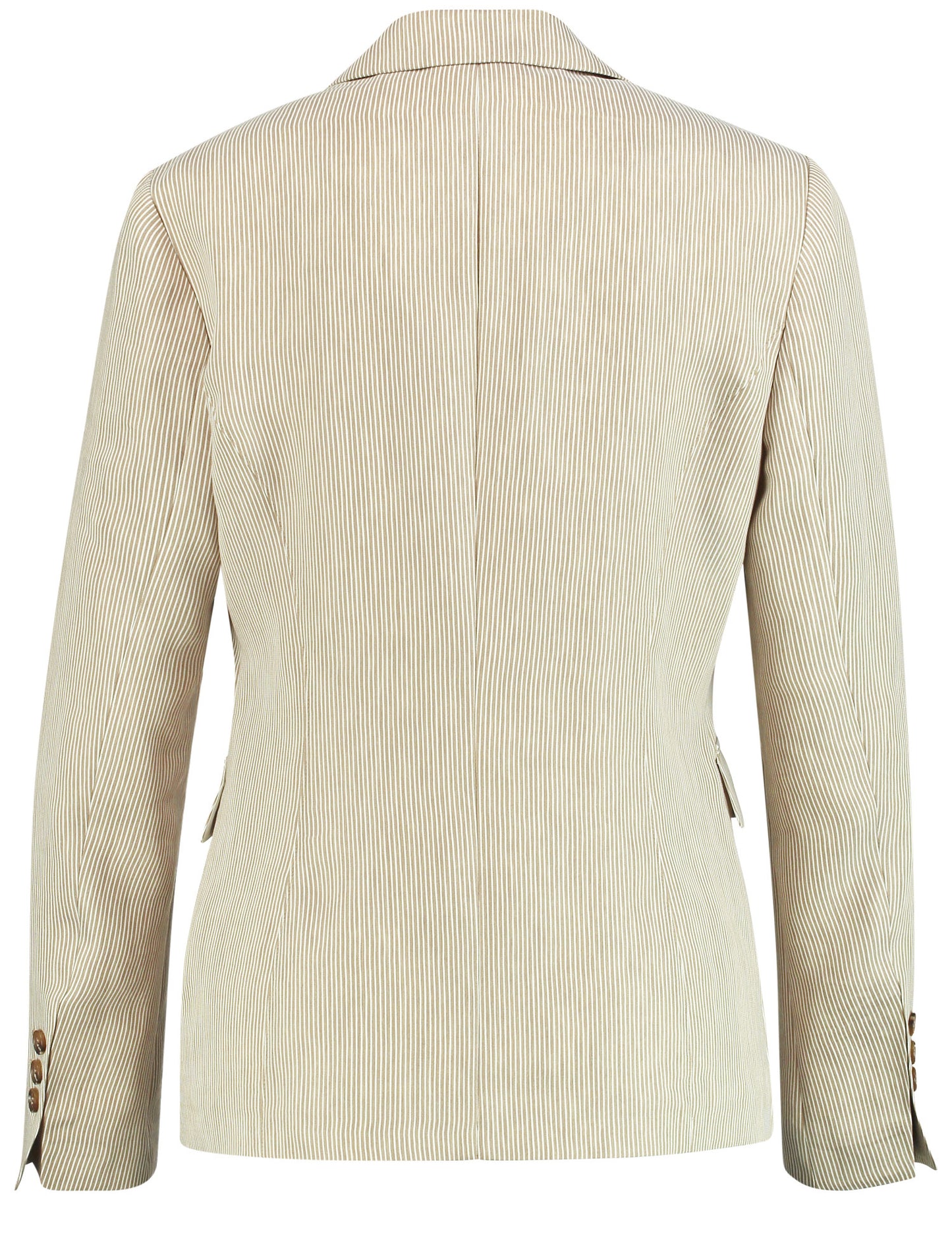 Blazer with Fine Stripes - ELIZABETH SCHINDLER